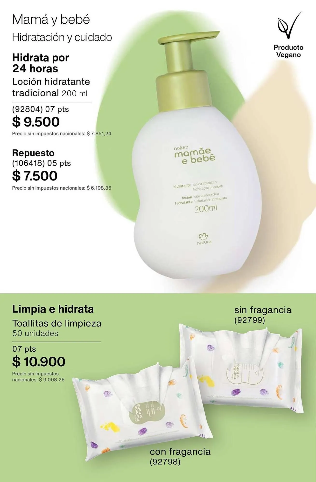 Ofertas de Catálogo Natura 1 de marzo al 31 de marzo 2026 - Página 279 del catálogo