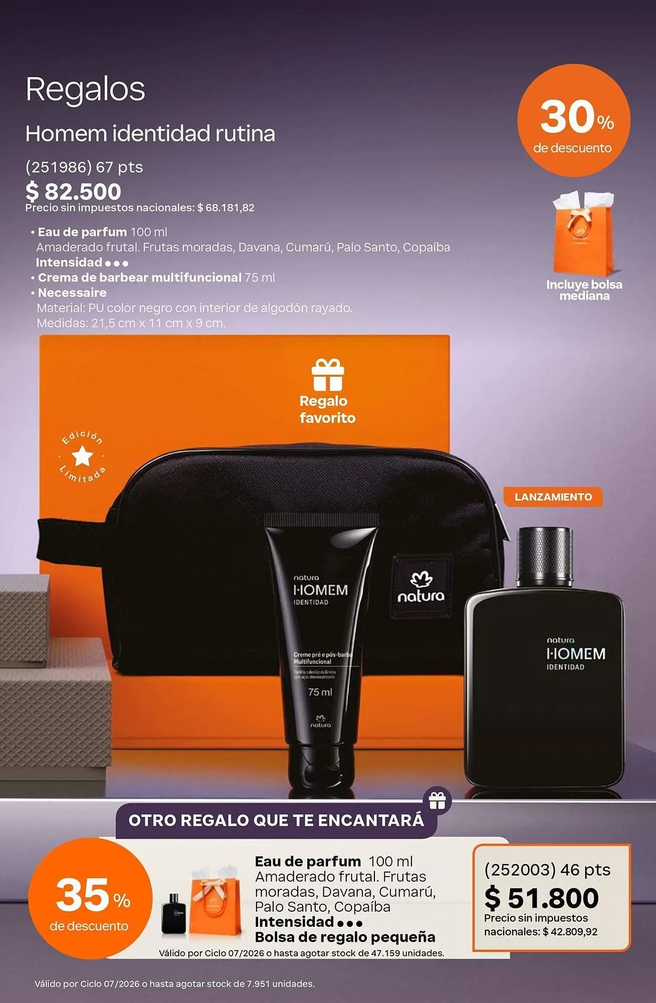 Ofertas de Catálogo Natura 1 de julio al 31 de julio 2026 - Página 8 del catálogo