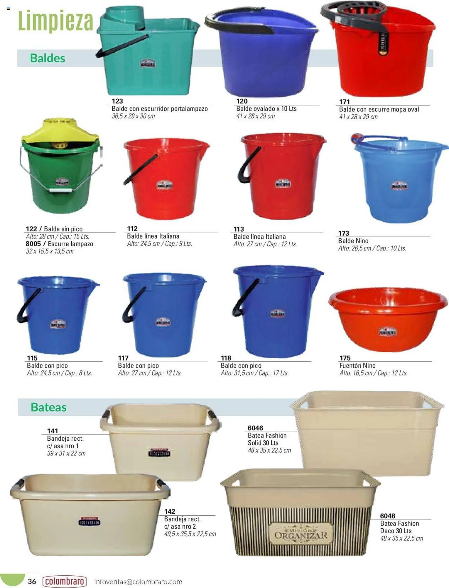 Ofertas de Catálogo Colombraro 1 de enero al 31 de diciembre 2024 - Página 36 del catálogo