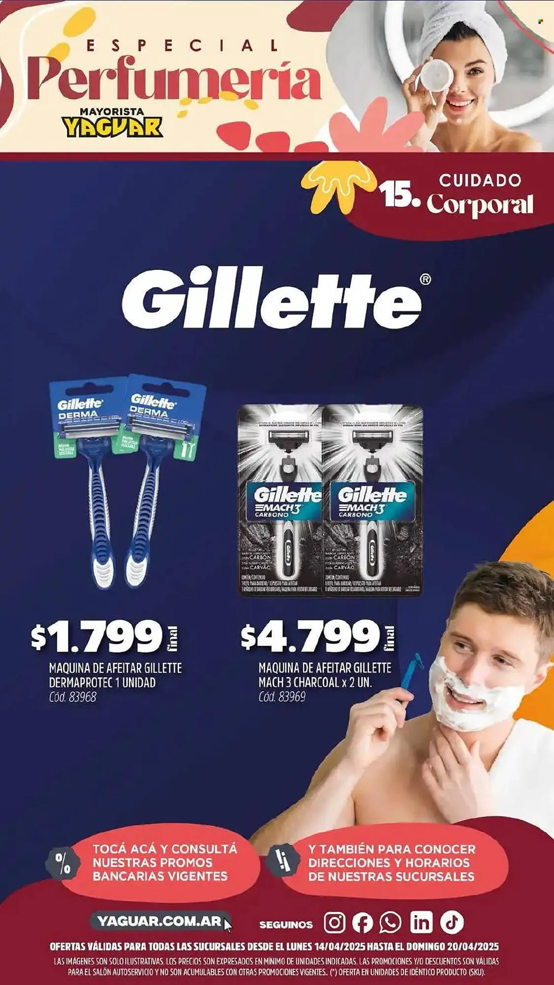 Ofertas de Catálogo Supermercados Yaguar 14 de abril al 21 de abril 2025 - Página 33 del catálogo