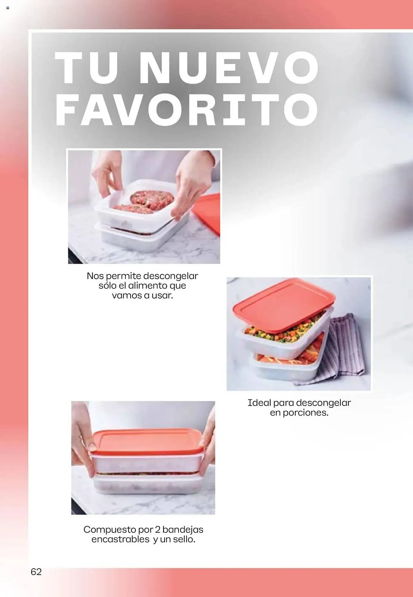 Ofertas de Catálogo Tupperware 11 de agosto al 25 de agosto 2025 - Página 63 del catálogo