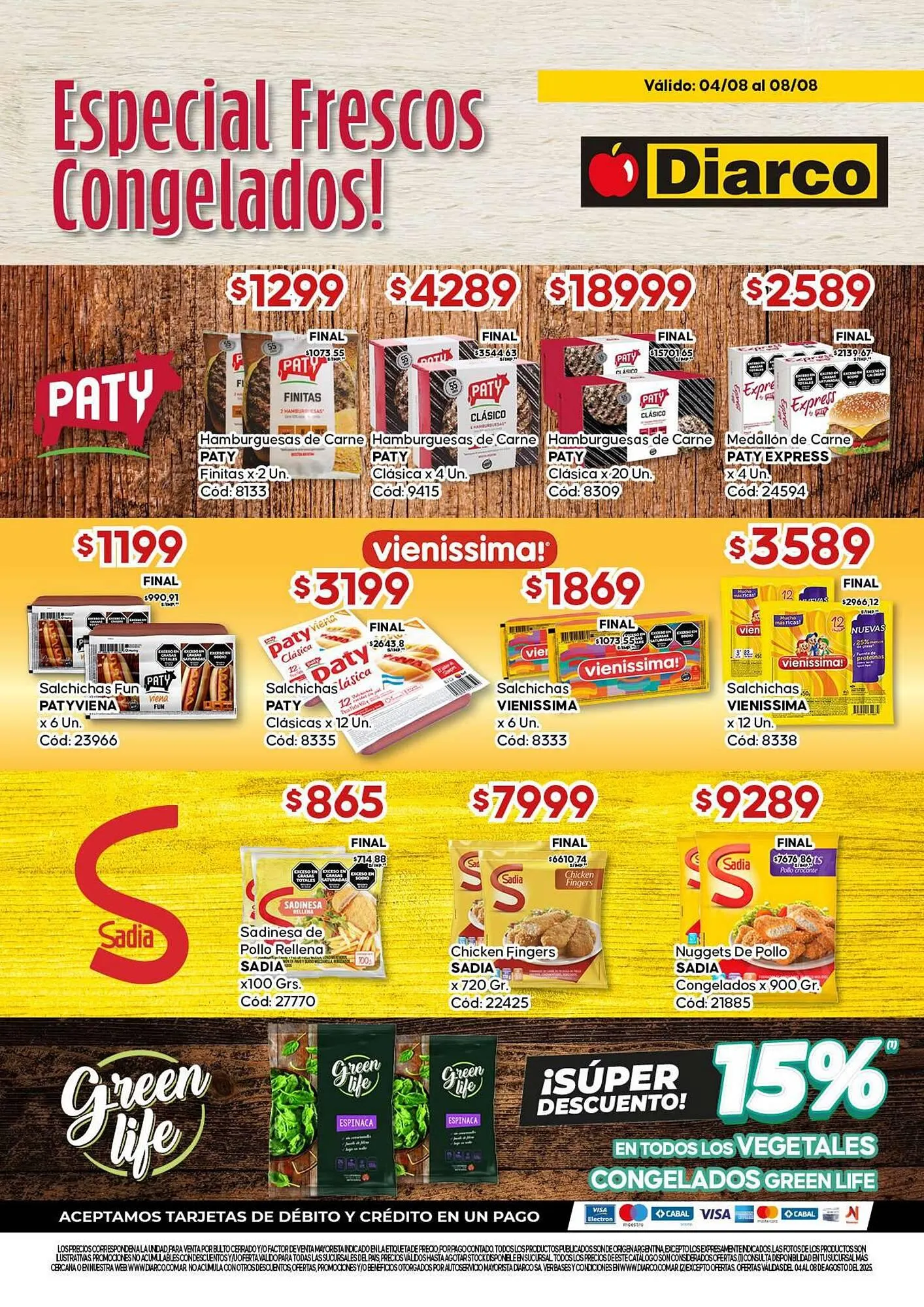 Ofertas de Catálogo Diarco 4 de agosto al 8 de agosto 2025 - Página 1 del catálogo