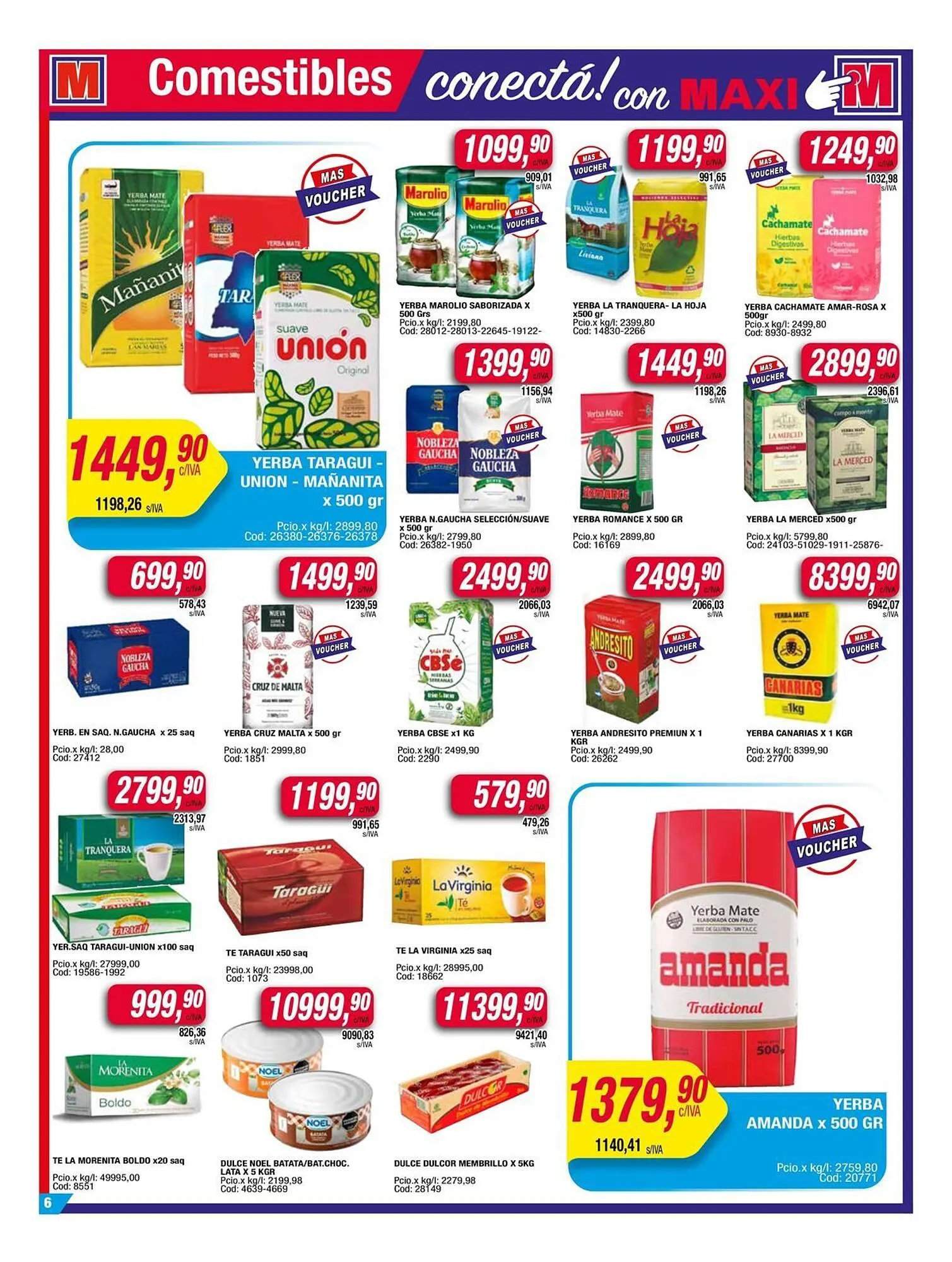 Ofertas de Catálogo Maxiconsumo 22 de octubre al 5 de noviembre 2024 - Página 6 del catálogo