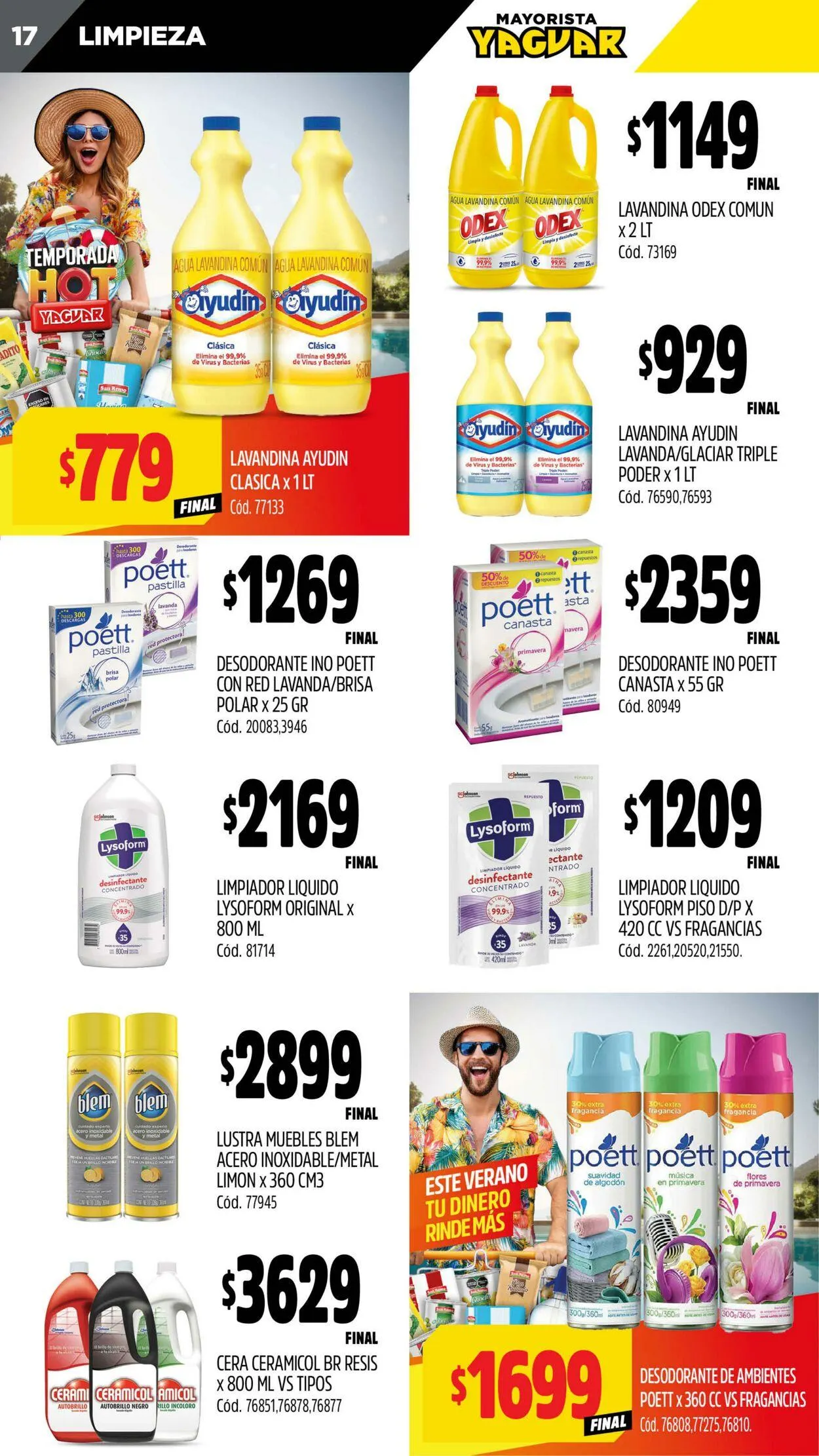 Ofertas de Yaguar - Tigre 20 de enero al 26 de enero 2025 - Página 17 del catálogo