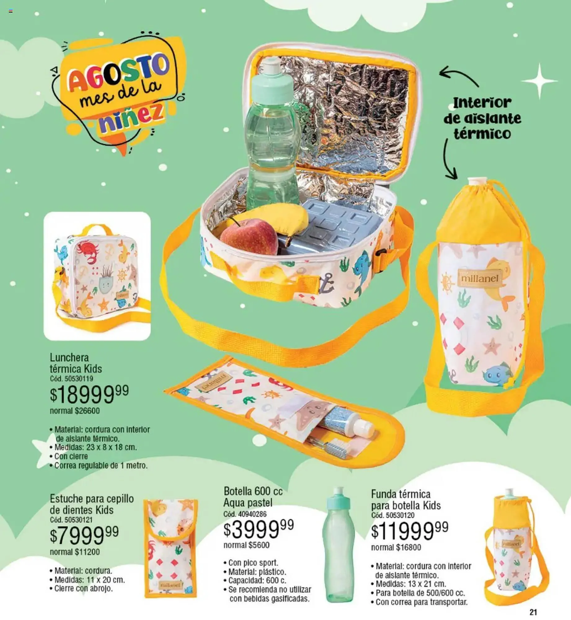 Ofertas de Catálogo Millanel Cosmética 21 de julio al 18 de agosto 2025 - Página 21 del catálogo