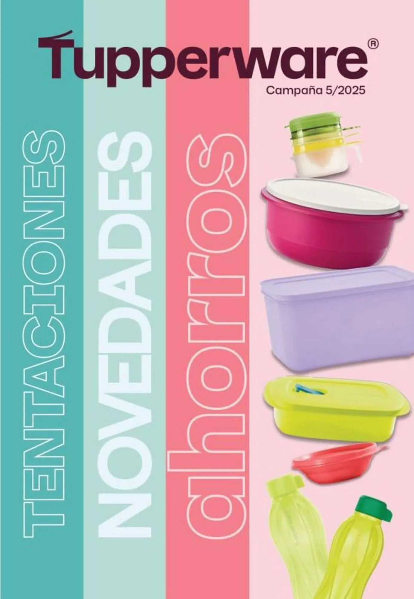 Ofertas de Catálogo Tupperware 15 de abril al 30 de abril 2025 - Página 1 del catálogo