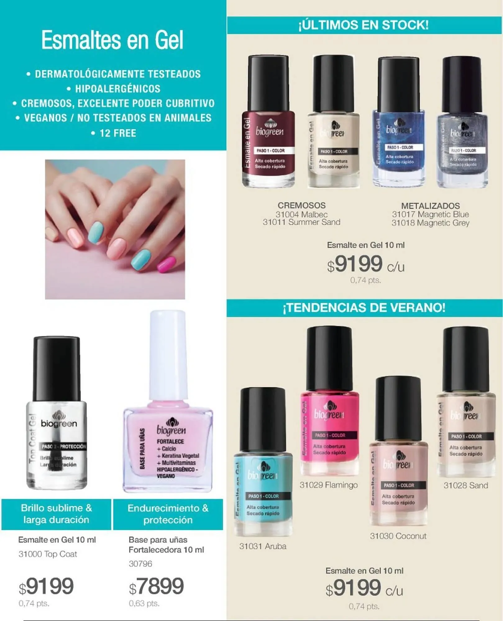 Ofertas de Catálogo Biogreen 10 de marzo al 16 de marzo 2025 - Página 80 del catálogo