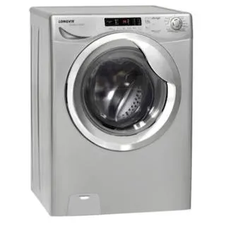Lavarropas Automatico Longvie L18012P 8 KG 1200RPM Plata
