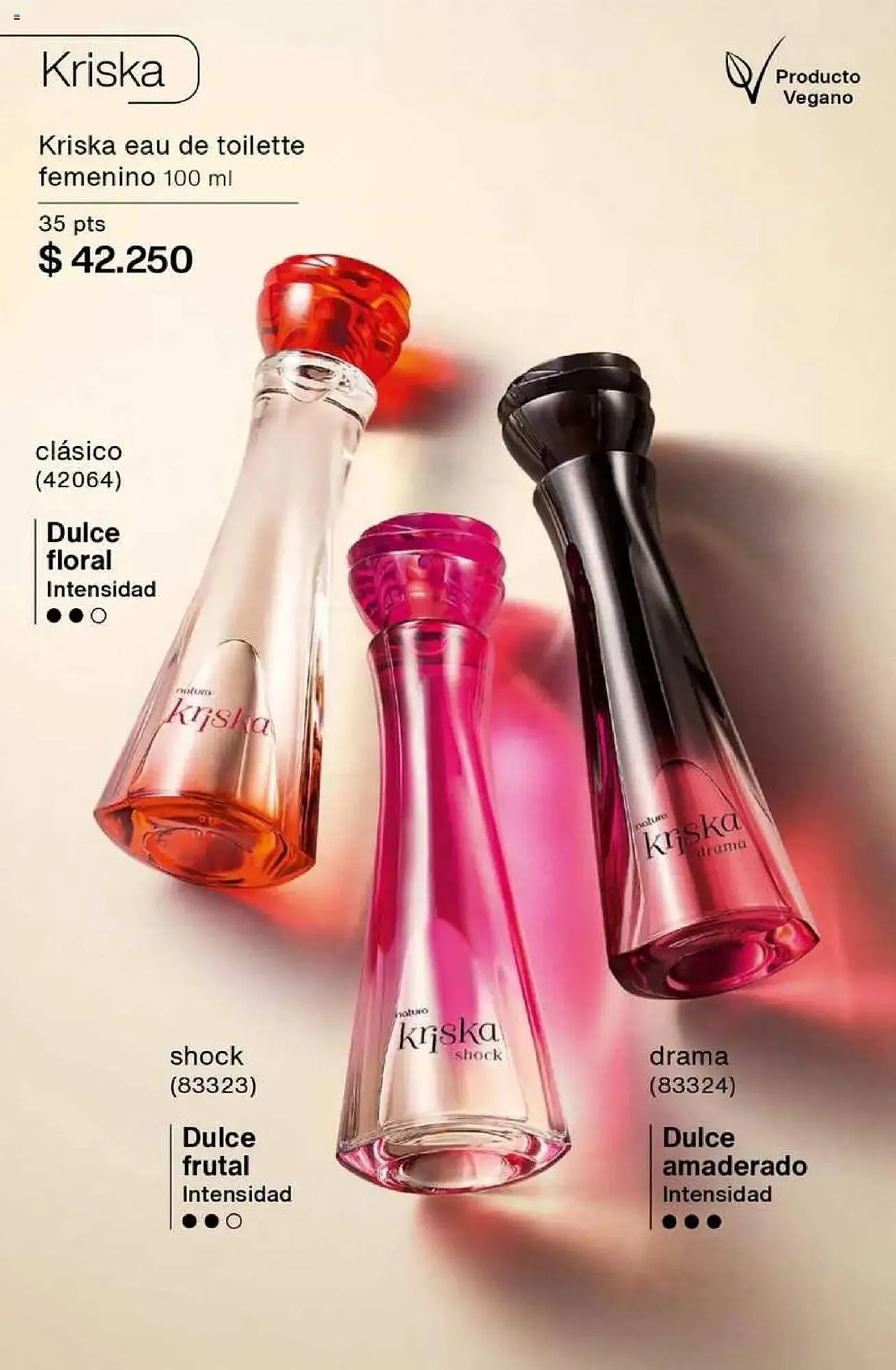 Ofertas de Catálogo Natura 3 de abril al 16 de abril 2025 - Página 70 del catálogo