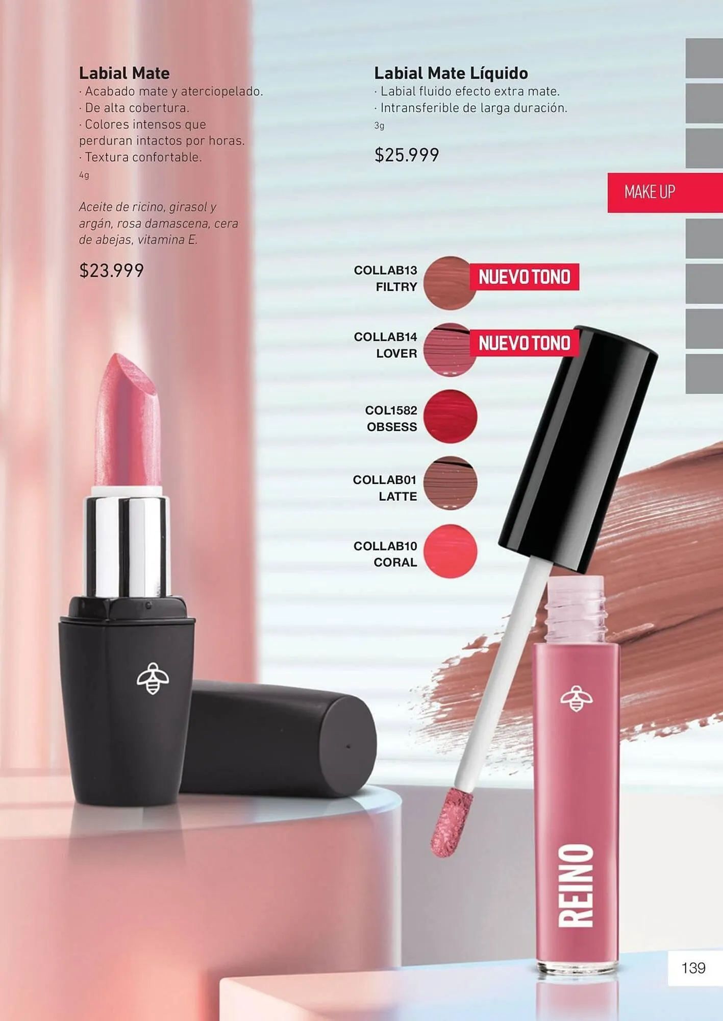Ofertas de Catálogo Reino Cosmética 8 de mayo al 31 de mayo 2025 - Página 141 del catálogo