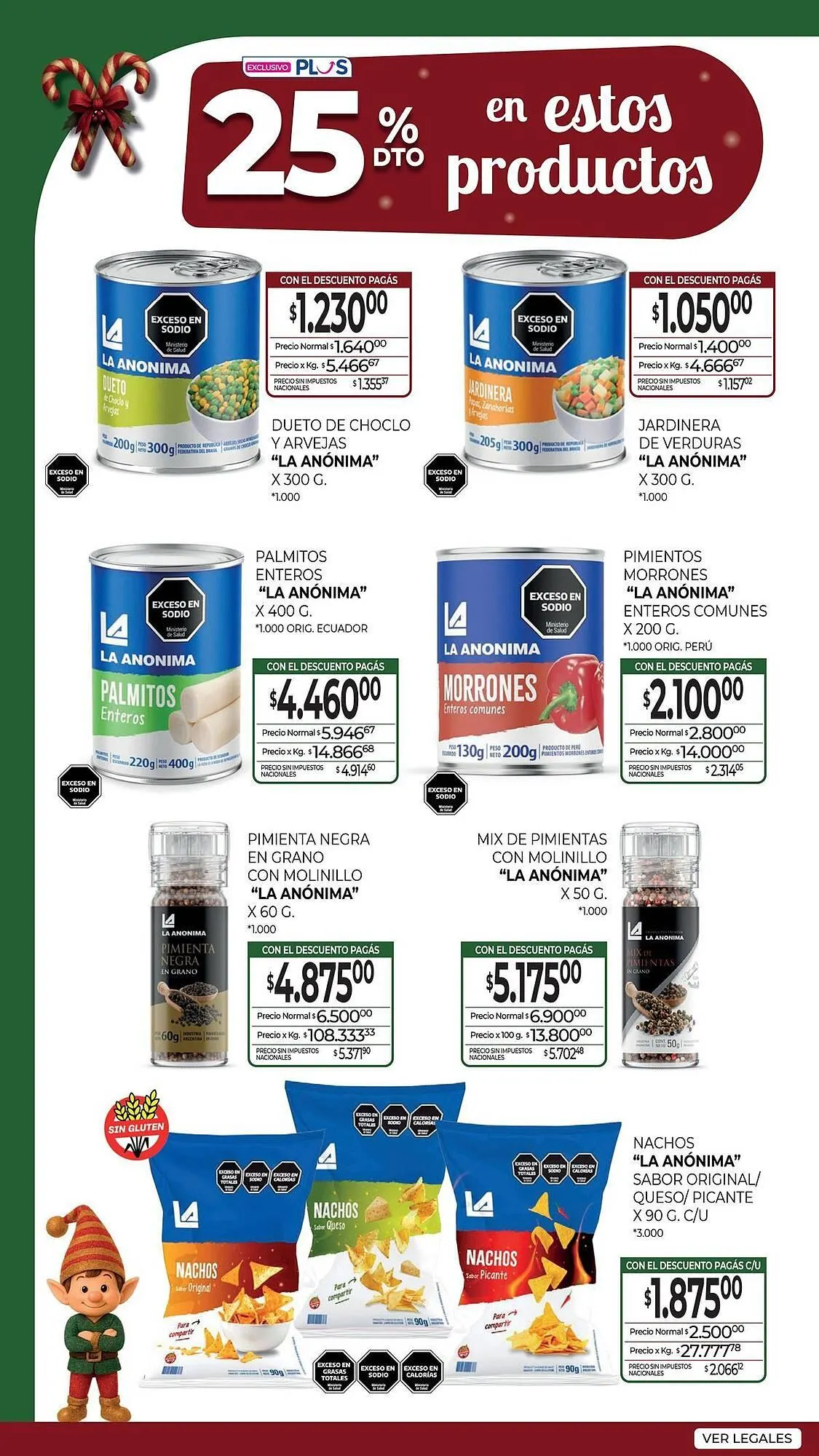 Ofertas de Catálogo La Anonima 4 de diciembre al 17 de diciembre 2025 - Página 13 del catálogo