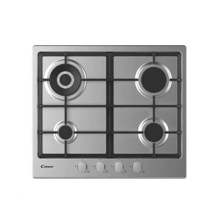 Anafe a Gas 4 Hornallas Drean CHG6BR4WX 60 cm Acero Inoxidable