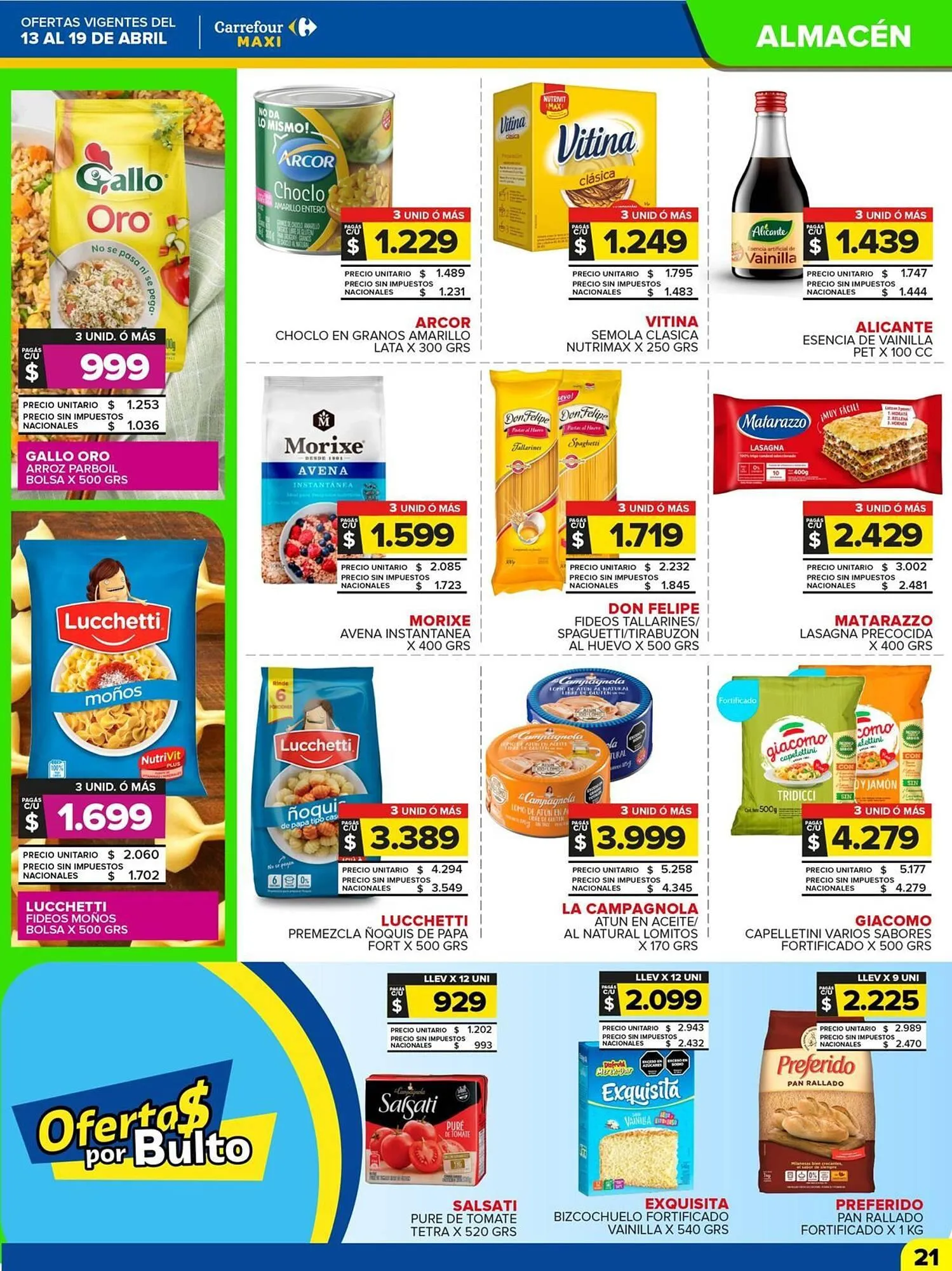 Ofertas de Folleto Carrefour Maxi 13 de abril al 20 de abril 2026 - Página 20 del catálogo