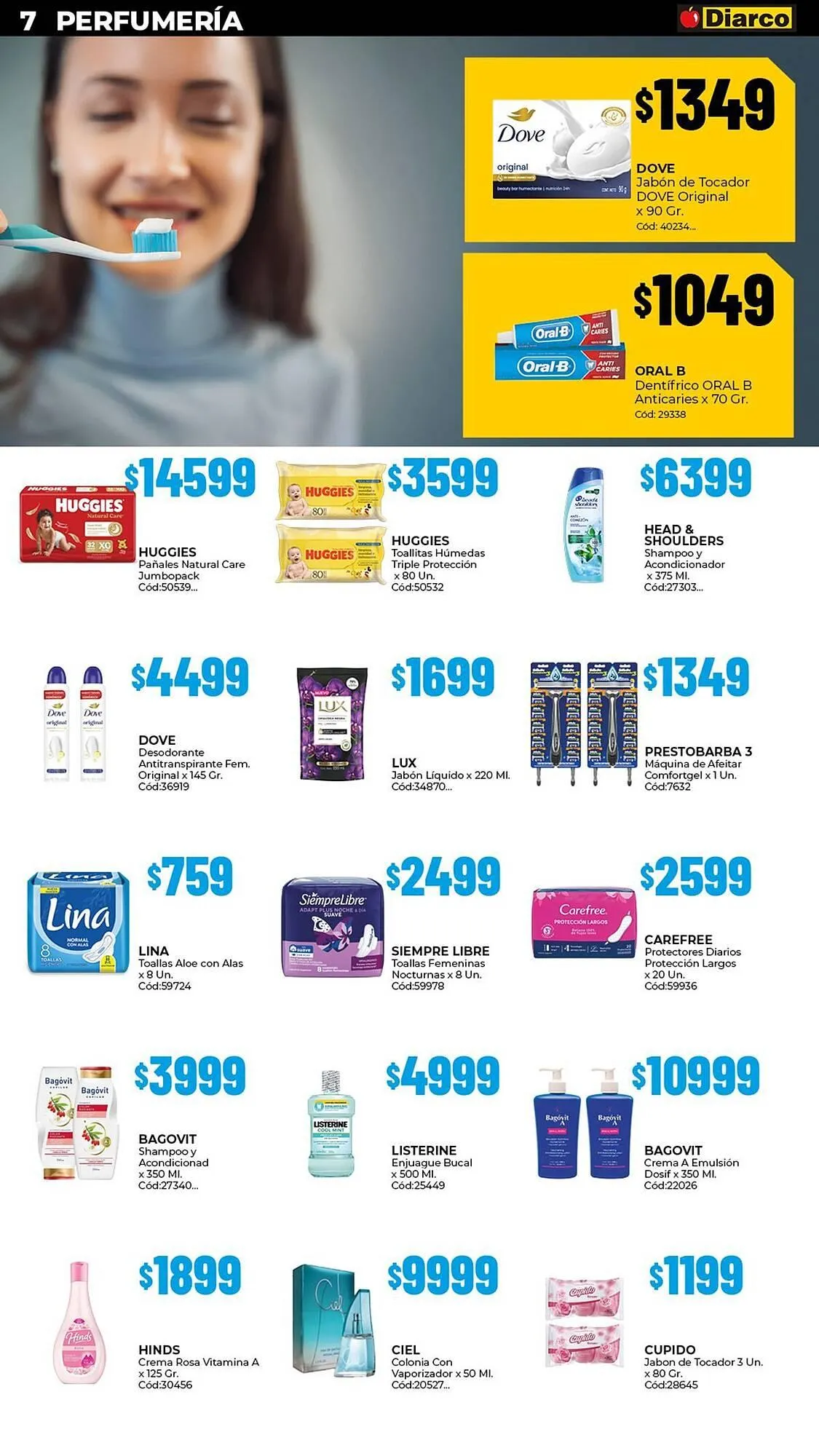 Ofertas de Catálogo Diarco 22 de diciembre al 26 de diciembre 2025 - Página 7 del catálogo