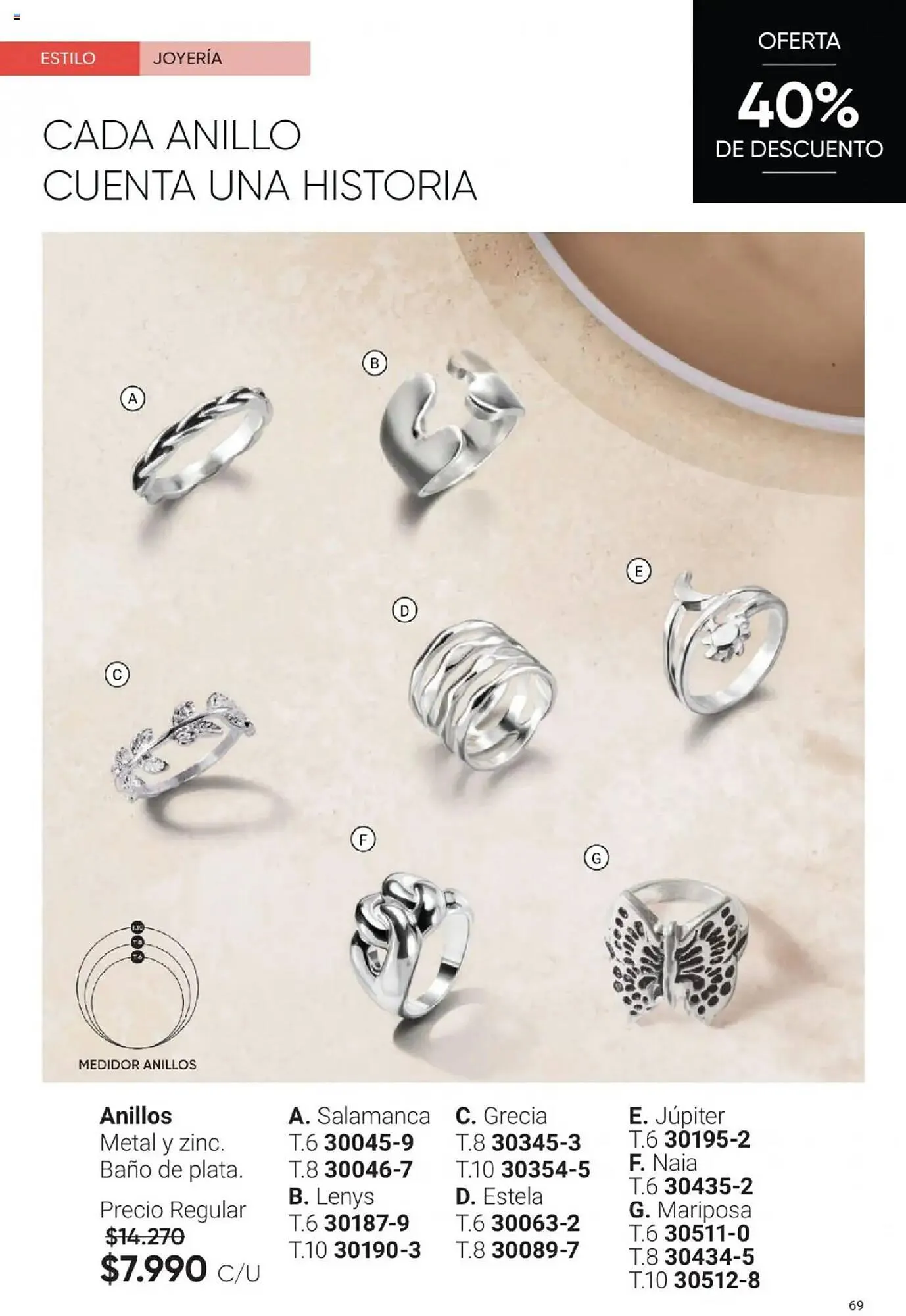 Ofertas de Catálogo Avon 29 de abril al 31 de mayo 2025 - Página 70 del catálogo