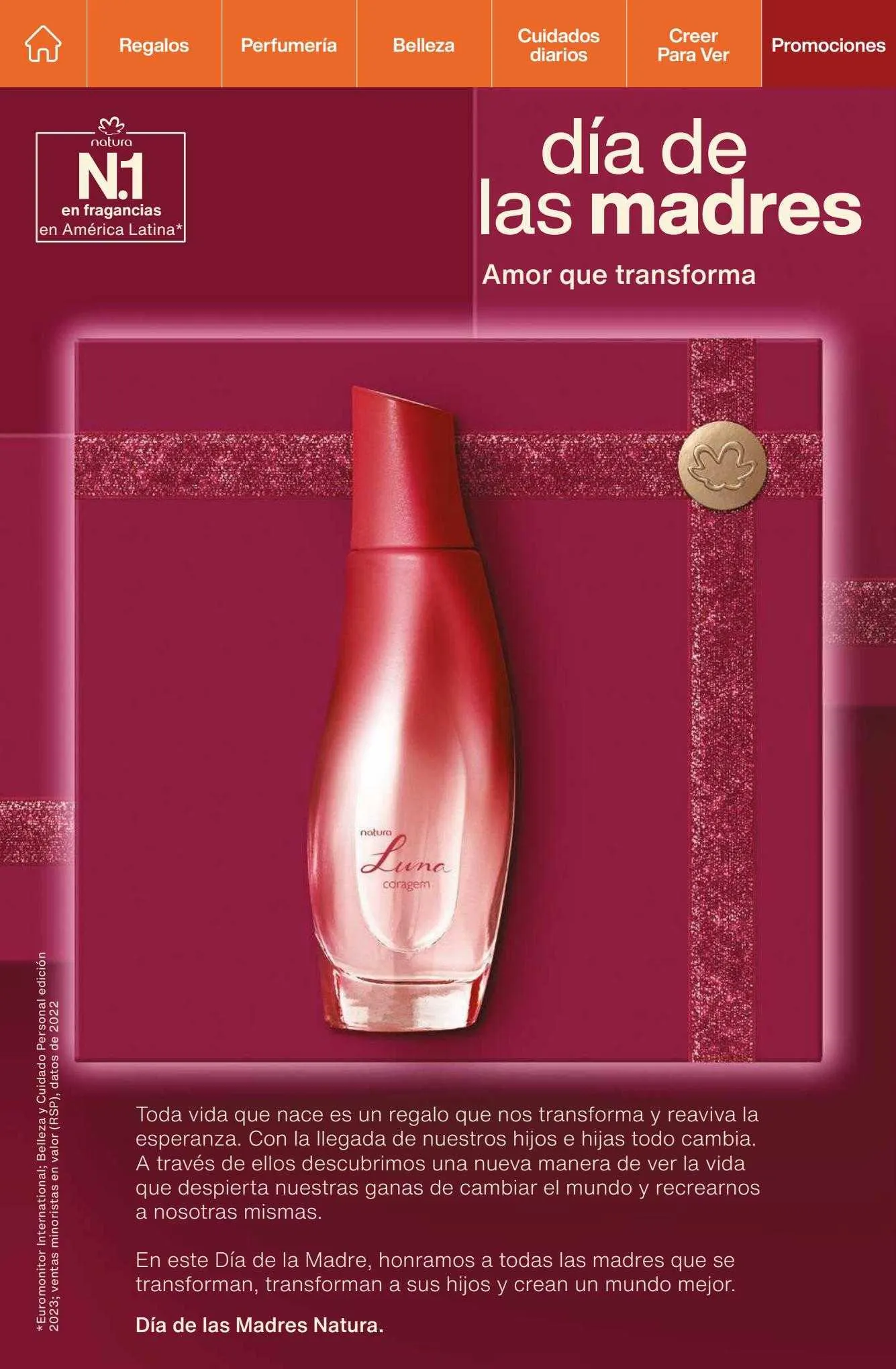 Ofertas de Catálogo Natura 7 de julio al 30 de septiembre 2023 - Página 3 del catálogo