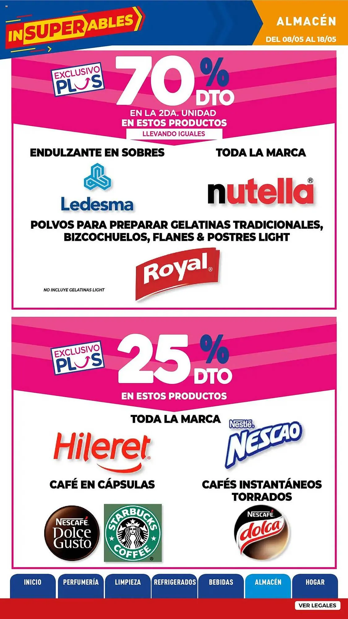 Ofertas de Catálogo La Anonima 8 de mayo al 18 de mayo 2025 - Página 28 del catálogo