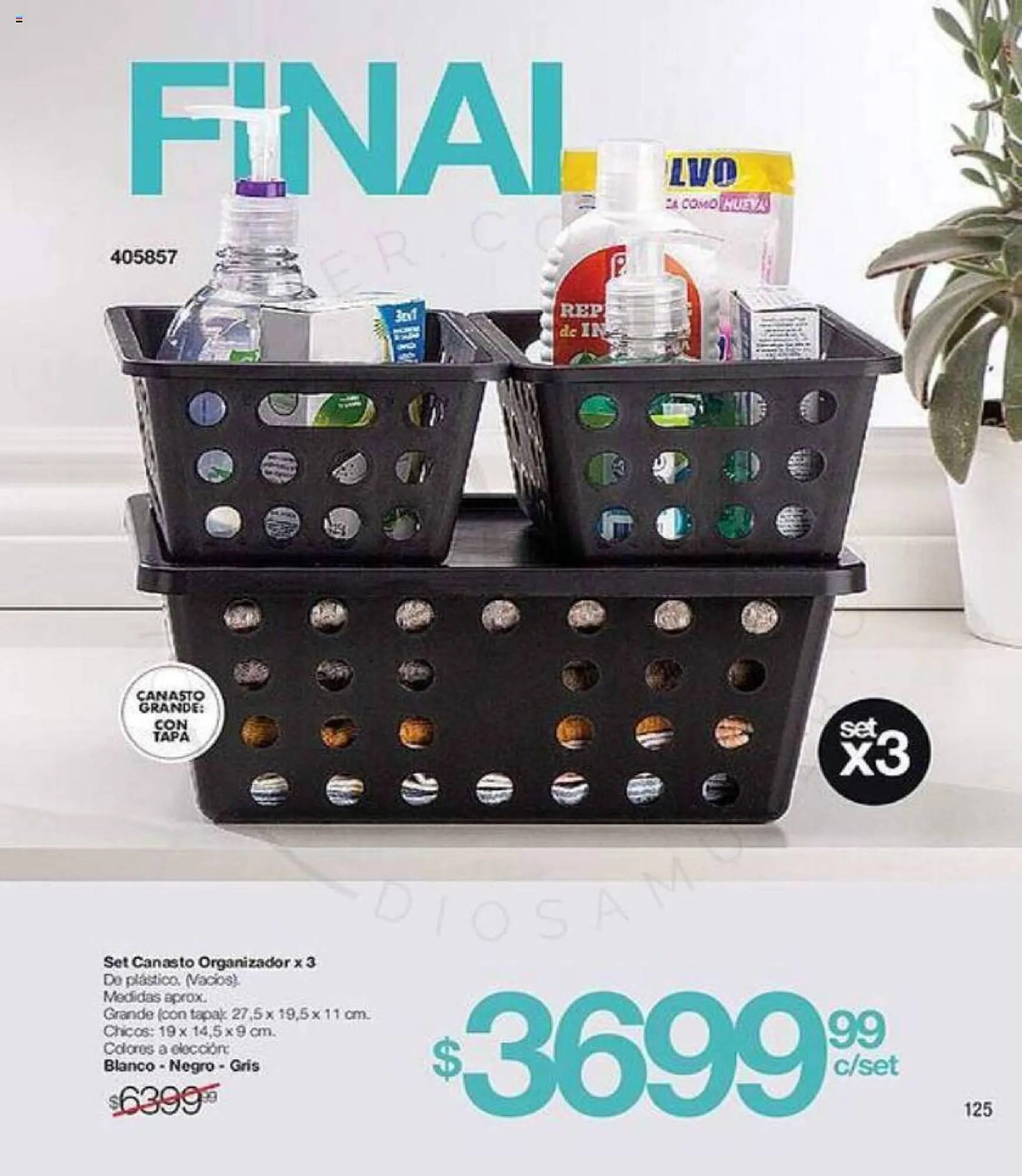 Ofertas de Catálogo Violetta Cosméticos 26 de septiembre al 9 de octubre 2023 - Página 125 del catálogo