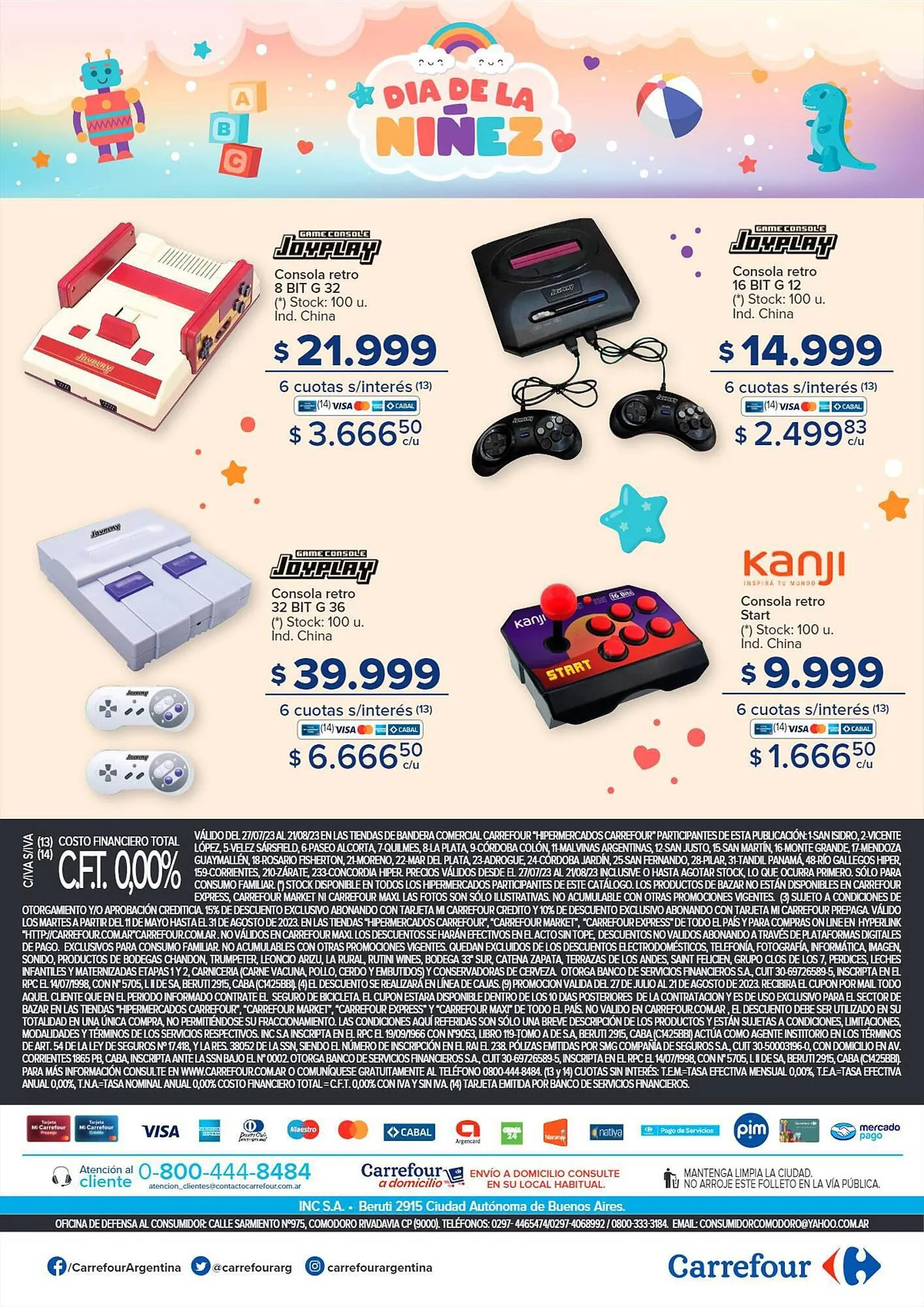 Ofertas de Catálogo Carrefour 27 de julio al 21 de agosto 2023 - Página 42 del catálogo