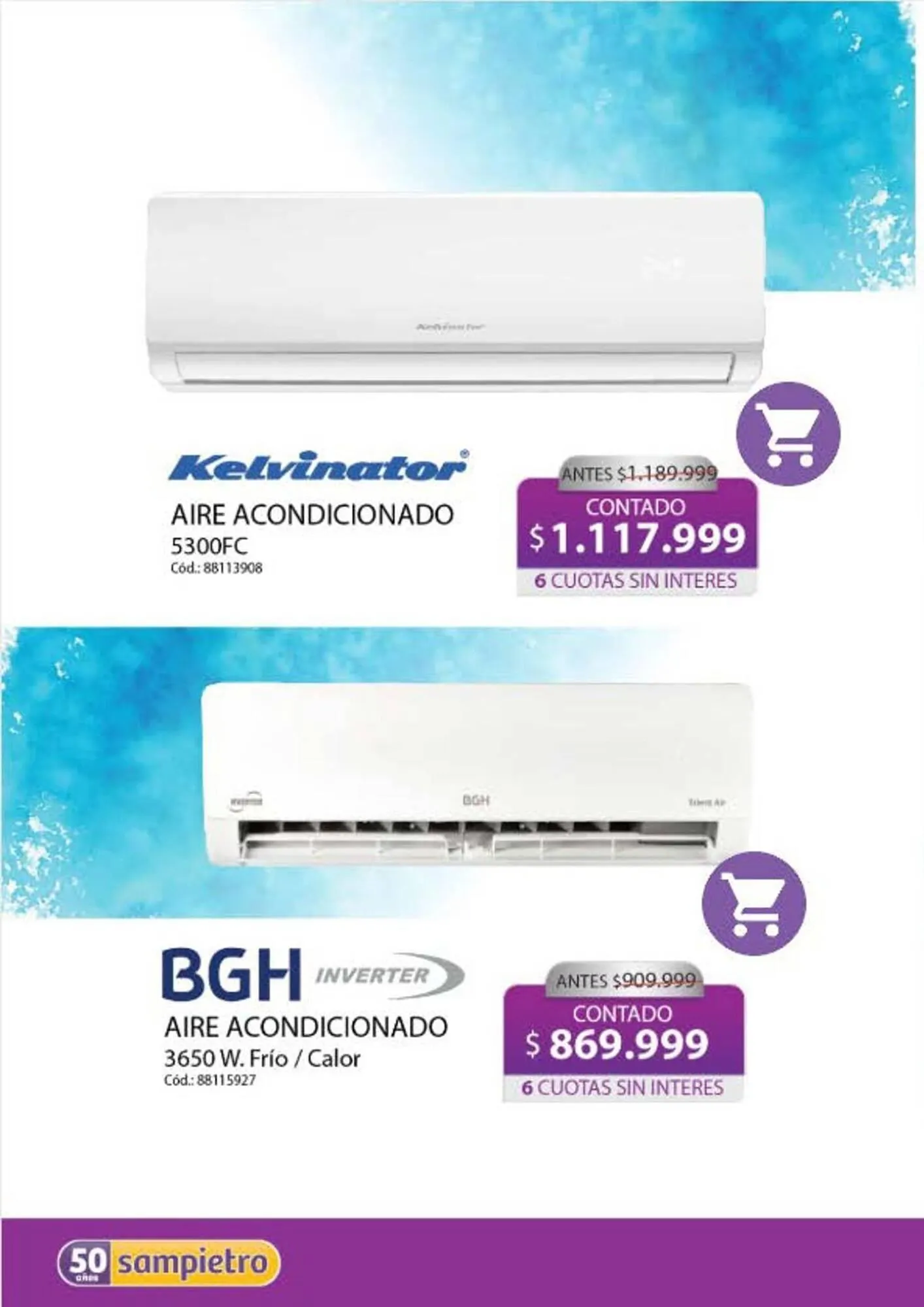 Ofertas de Catálogo Sampietro 12 de diciembre al 31 de diciembre 2025 - Página 4 del catálogo