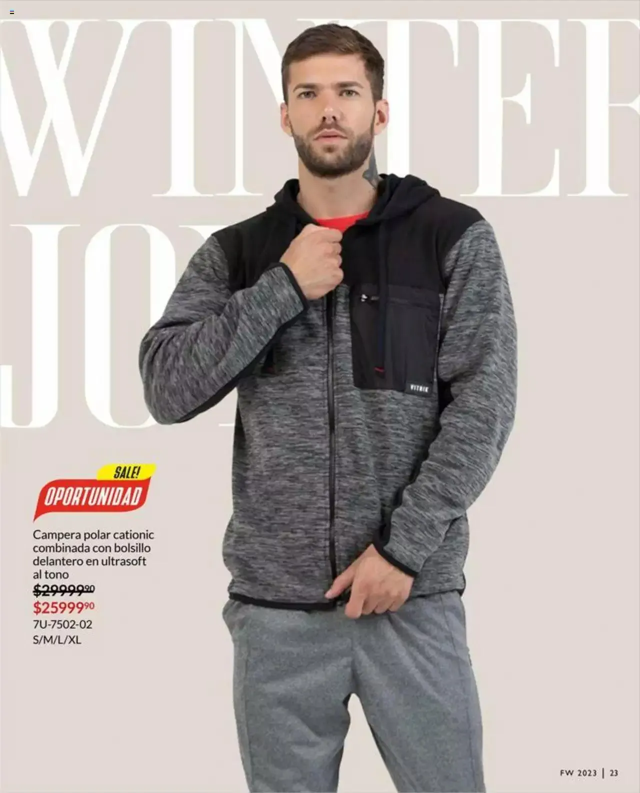 Ofertas de Vitnik - Catálogo Hombre 7 de julio al 31 de diciembre 2023 - Página 23 del catálogo