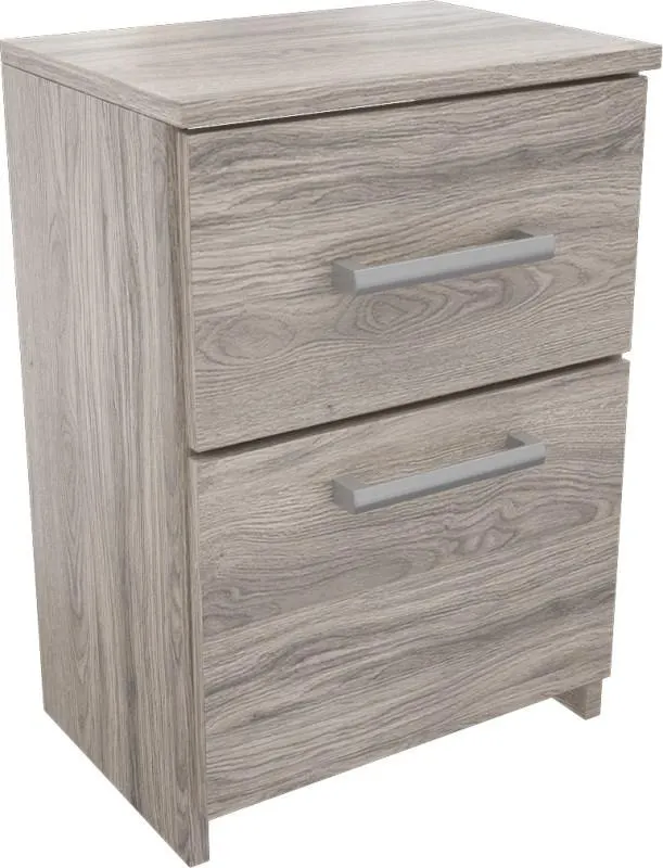 Mesa De Luz 109 1C 1P Abedul - MUEBLES ORLANDI