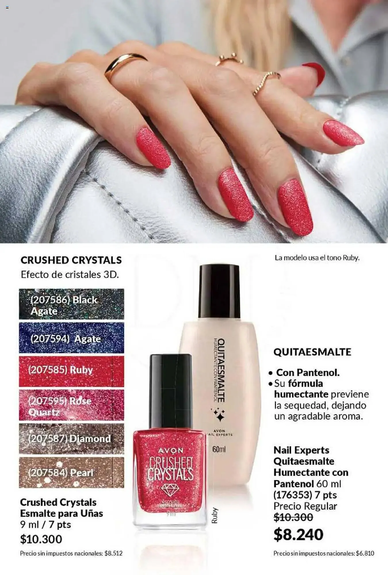 Ofertas de Catálogo Avon 23 de septiembre al 23 de octubre 2025 - Página 23 del catálogo