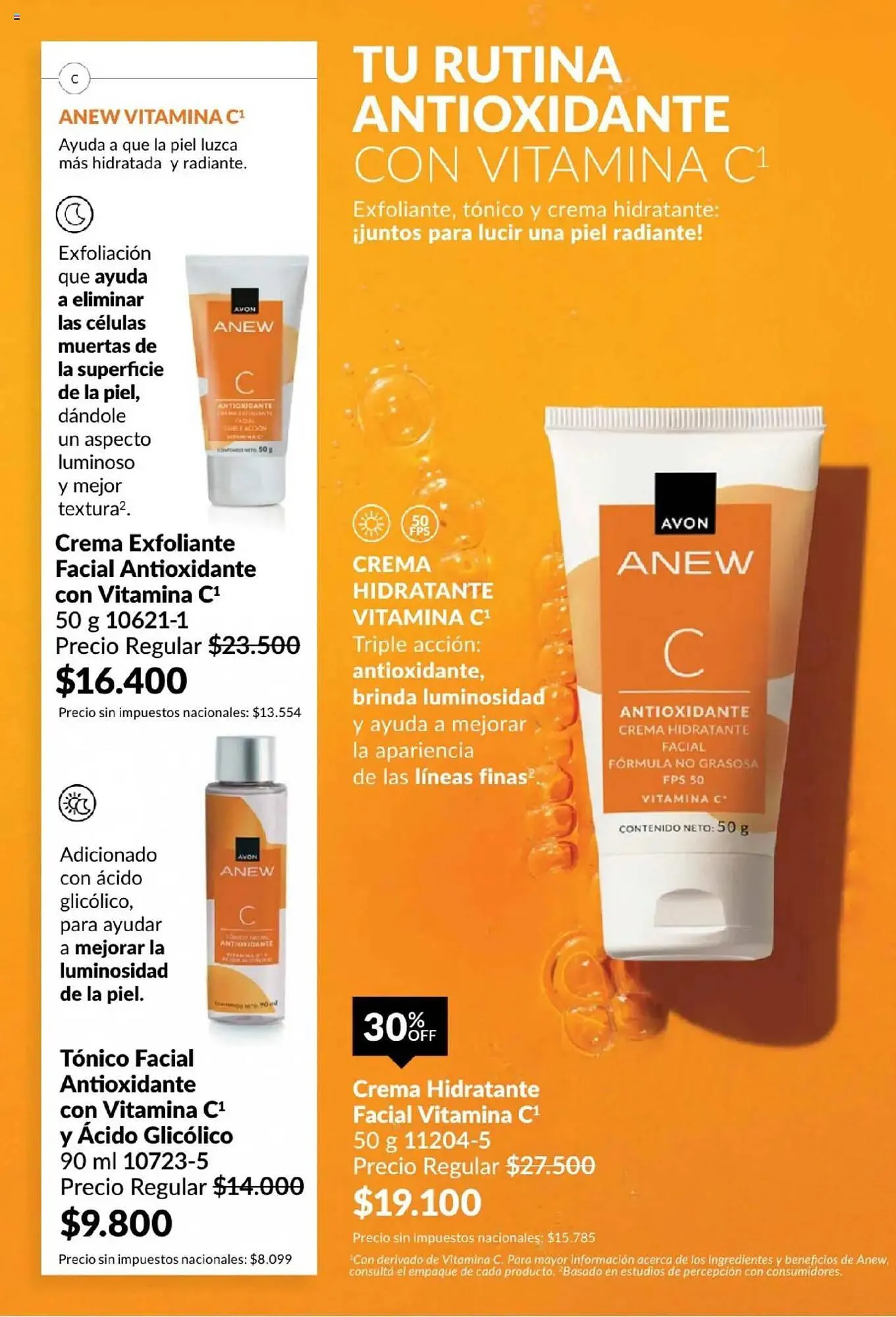 Ofertas de Catálogo Avon 3 de junio al 1 de septiembre 2025 - Página 10 del catálogo