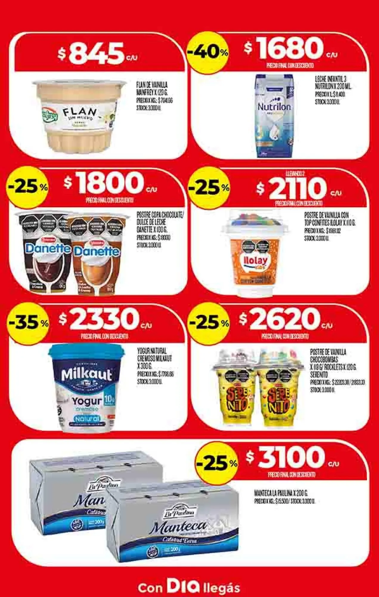 Ofertas de Folleto Supermercados DIA 31 de marzo al 6 de abril 2026 - Página 19 del catálogo