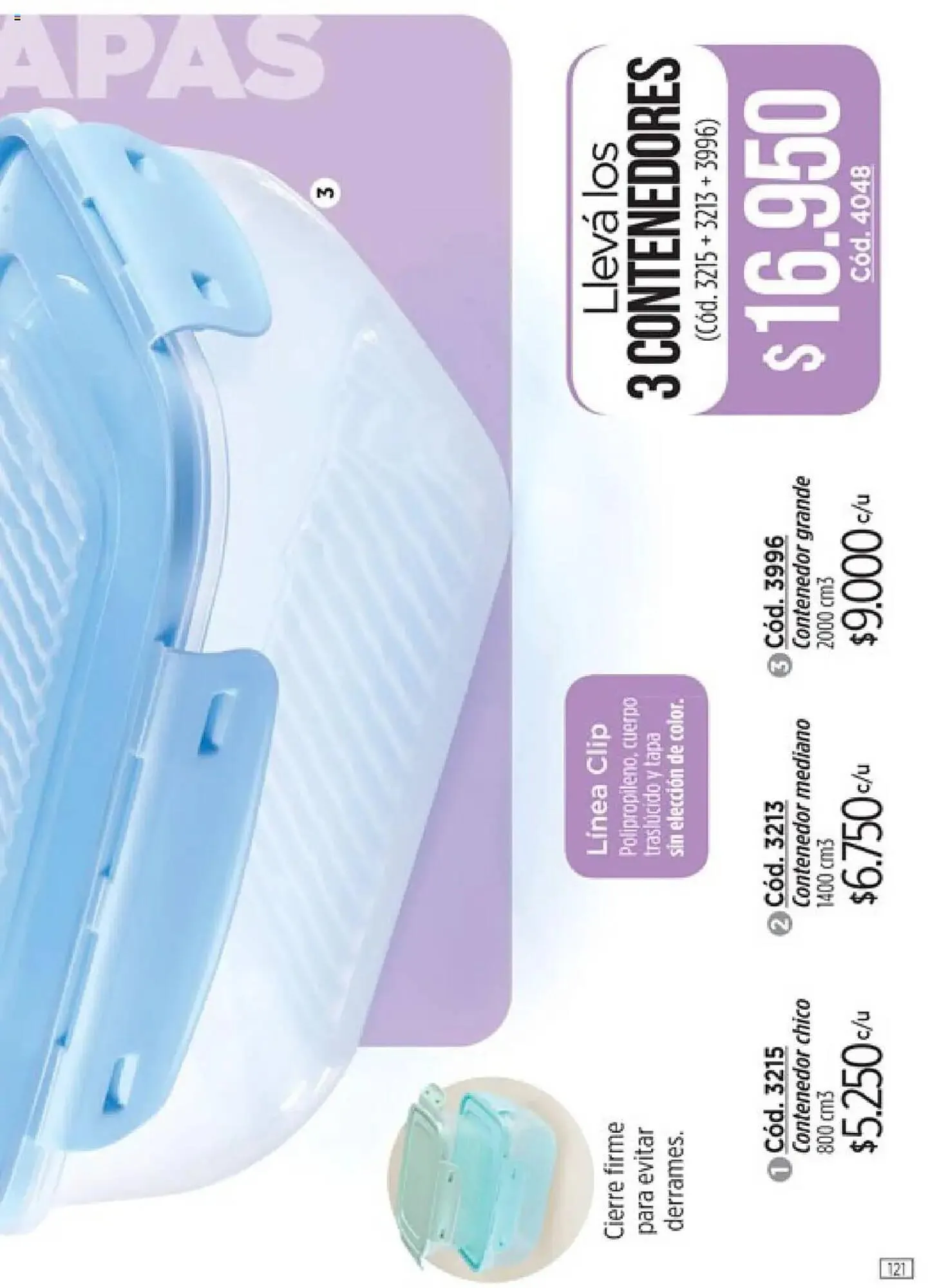 Ofertas de Catálogo Amodil 28 de febrero al 13 de marzo 2025 - Página 271 del catálogo