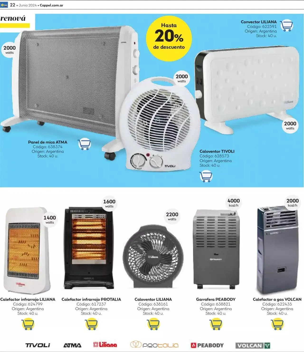 Ofertas de Coppel catálogo 1 de junio al 31 de diciembre 2024 - Página 22 del catálogo