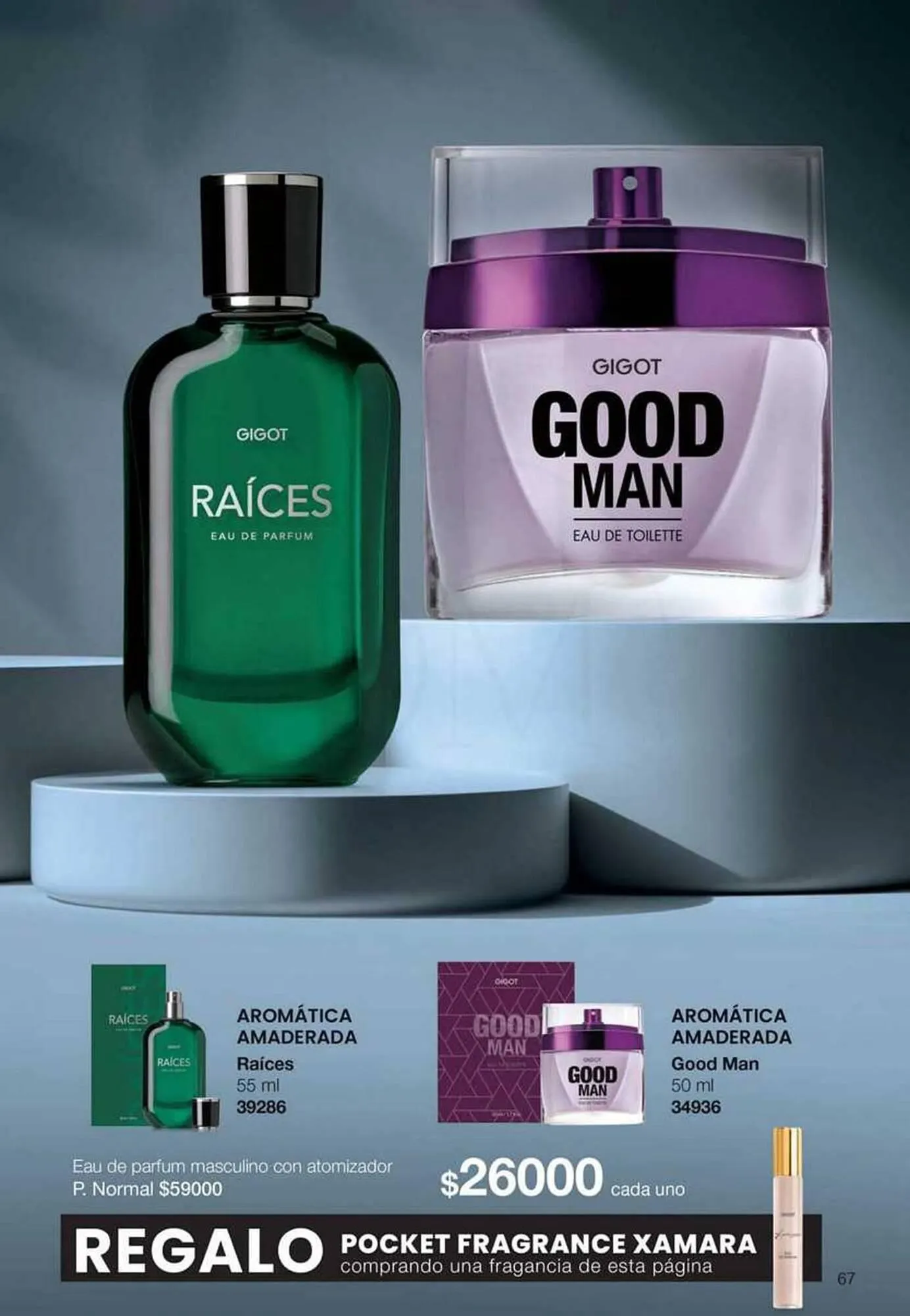 Ofertas de Catálogo Gigot 1 de noviembre al 30 de noviembre 2025 - Página 77 del catálogo