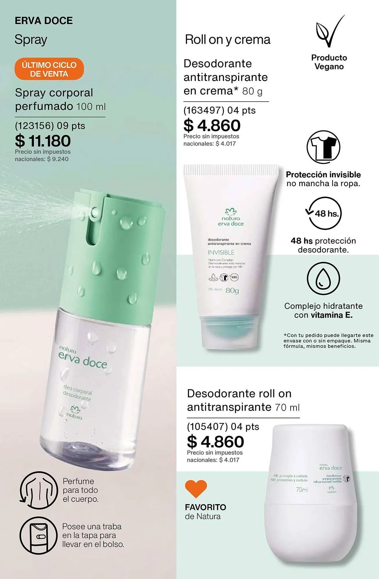 Ofertas de Catálogo Natura 29 de mayo al 30 de junio 2025 - Página 209 del catálogo