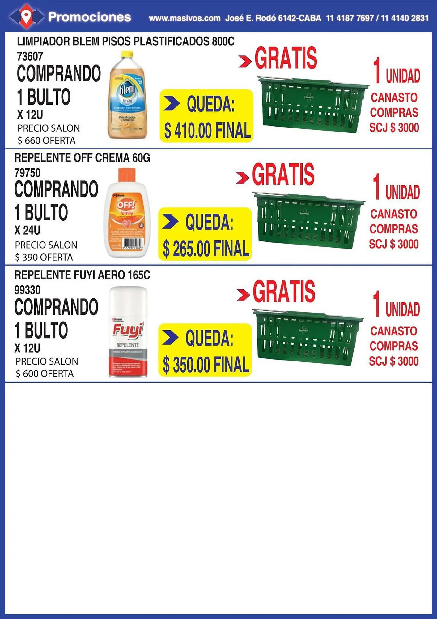 Ofertas de Catálogo Masivos 20 de noviembre al 20 de noviembre 2023 - Página 5 del catálogo