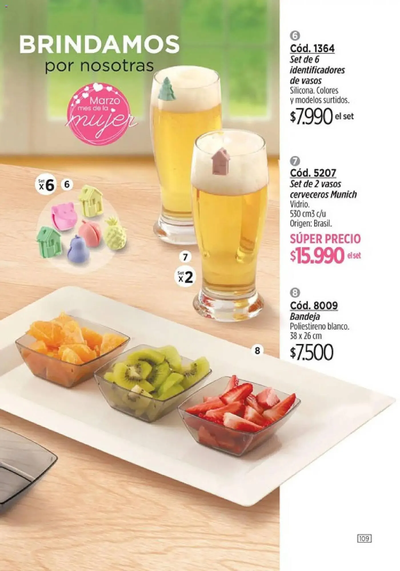 Ofertas de Catálogo Amodil 1 de marzo al 31 de marzo 2026 - Página 109 del catálogo