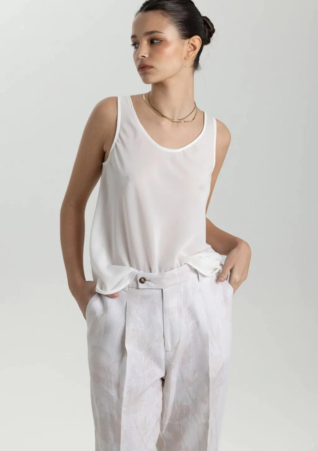 CAMISA GOLORITZE (BLANCO)