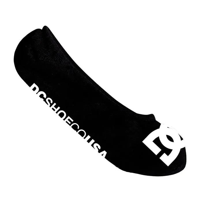 Medias Logo No Show Open pack*2 DC