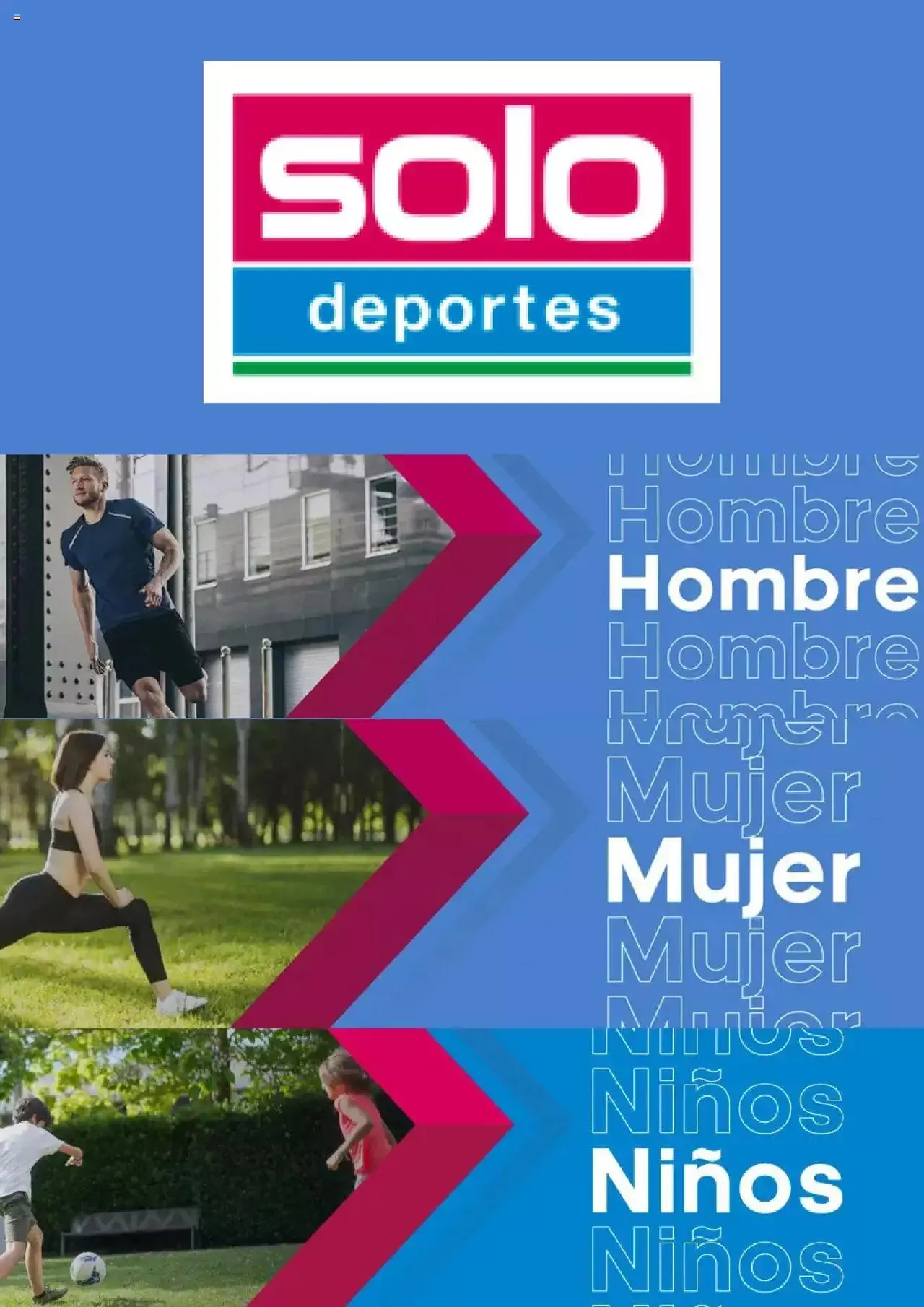 Solo Deportes - Catálogo - 0