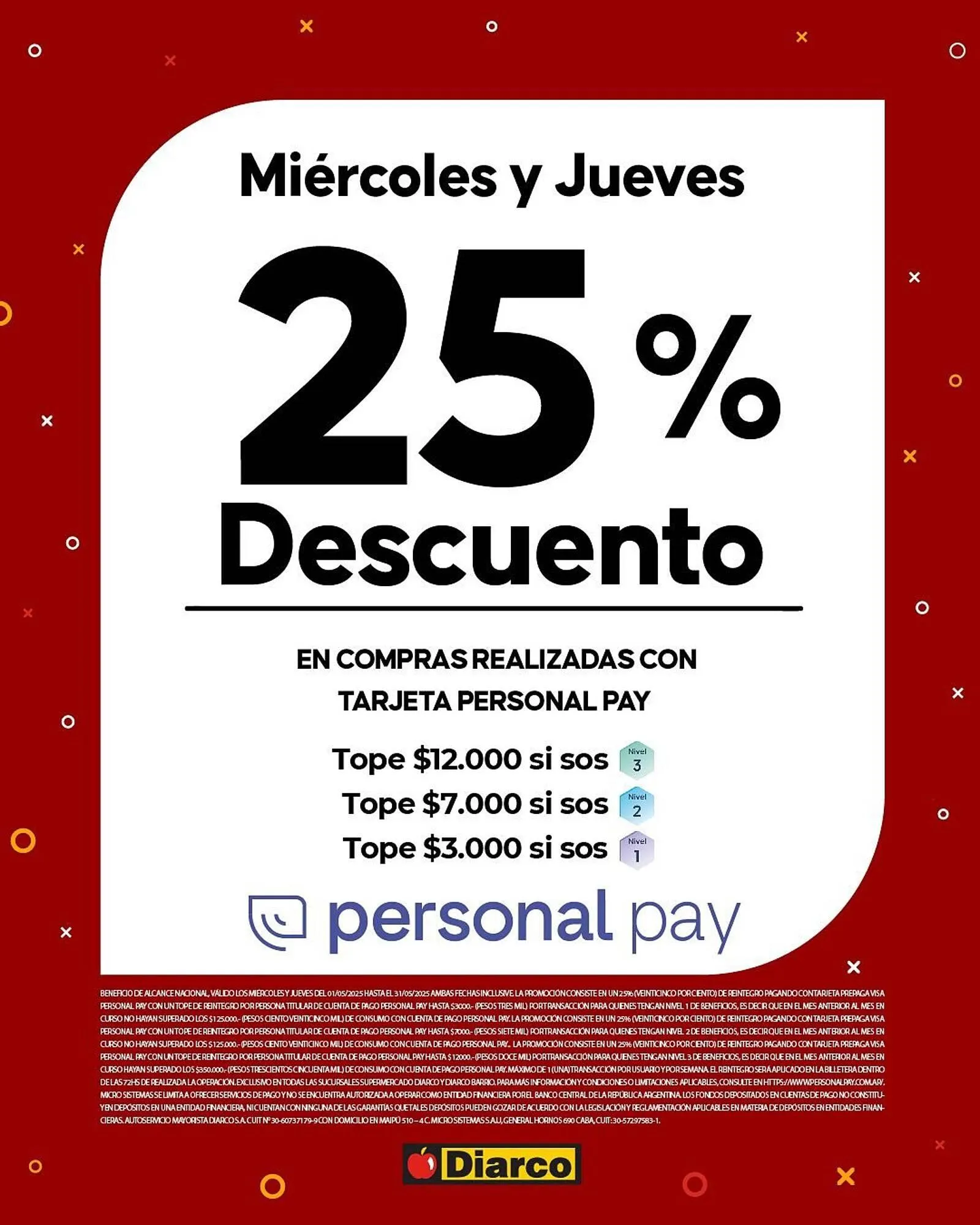 Ofertas de Catálogo Diarco 17 de mayo al 31 de mayo 2025 - Página 4 del catálogo