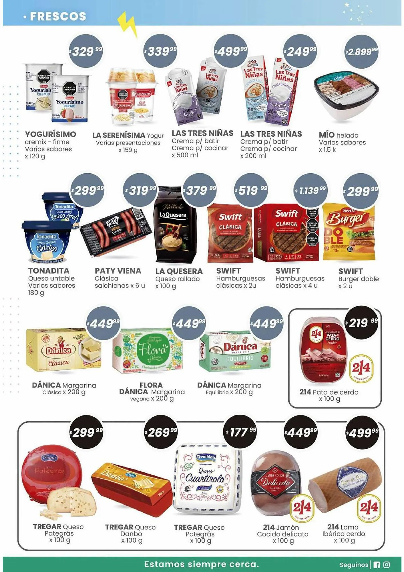 Ofertas de Catálogo Arcoiris Supermercados 4 de agosto al 4 de septiembre 2023 - Página 3 del catálogo