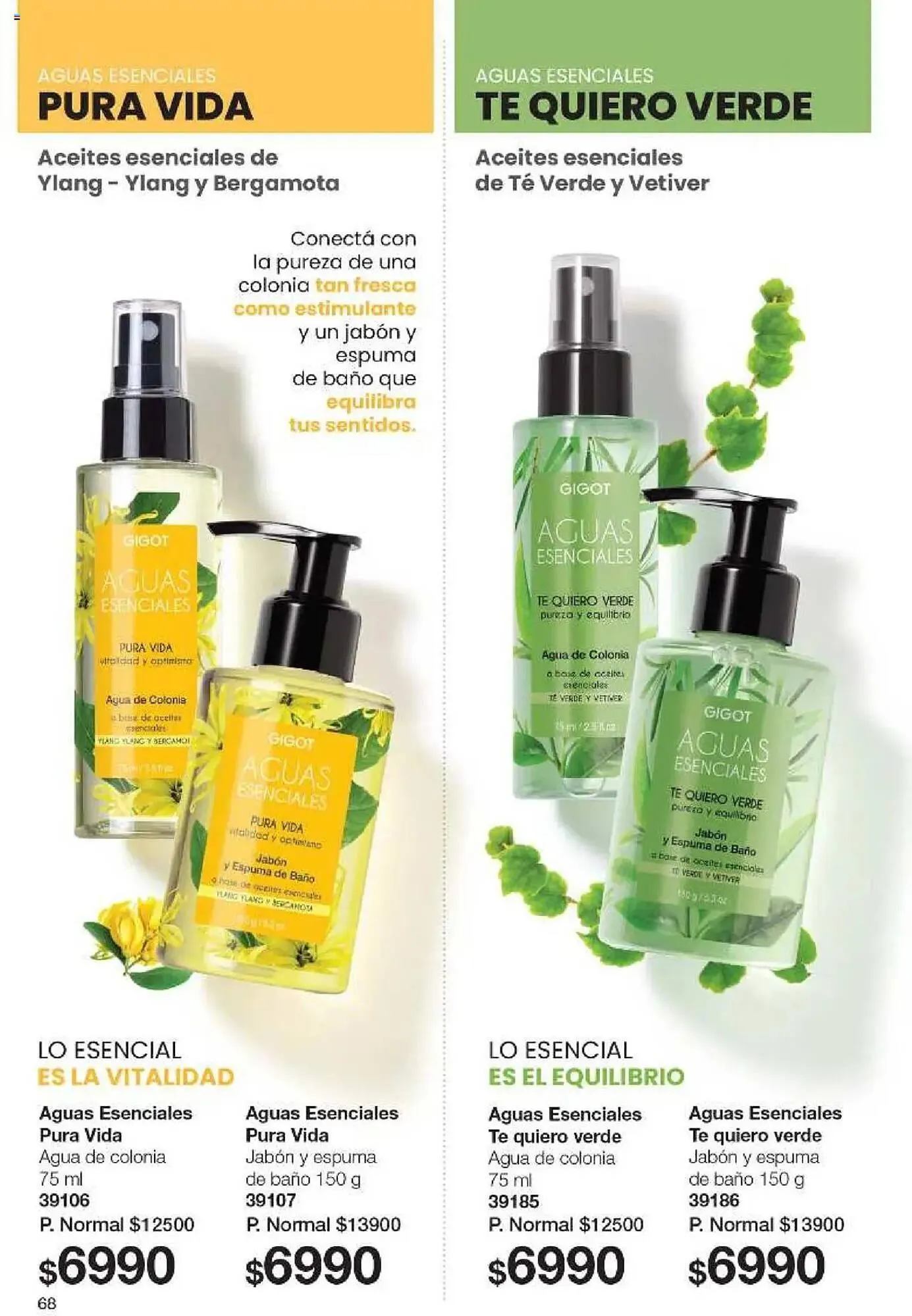 Ofertas de Catálogo Gigot 7 de abril al 20 de abril 2025 - Página 68 del catálogo