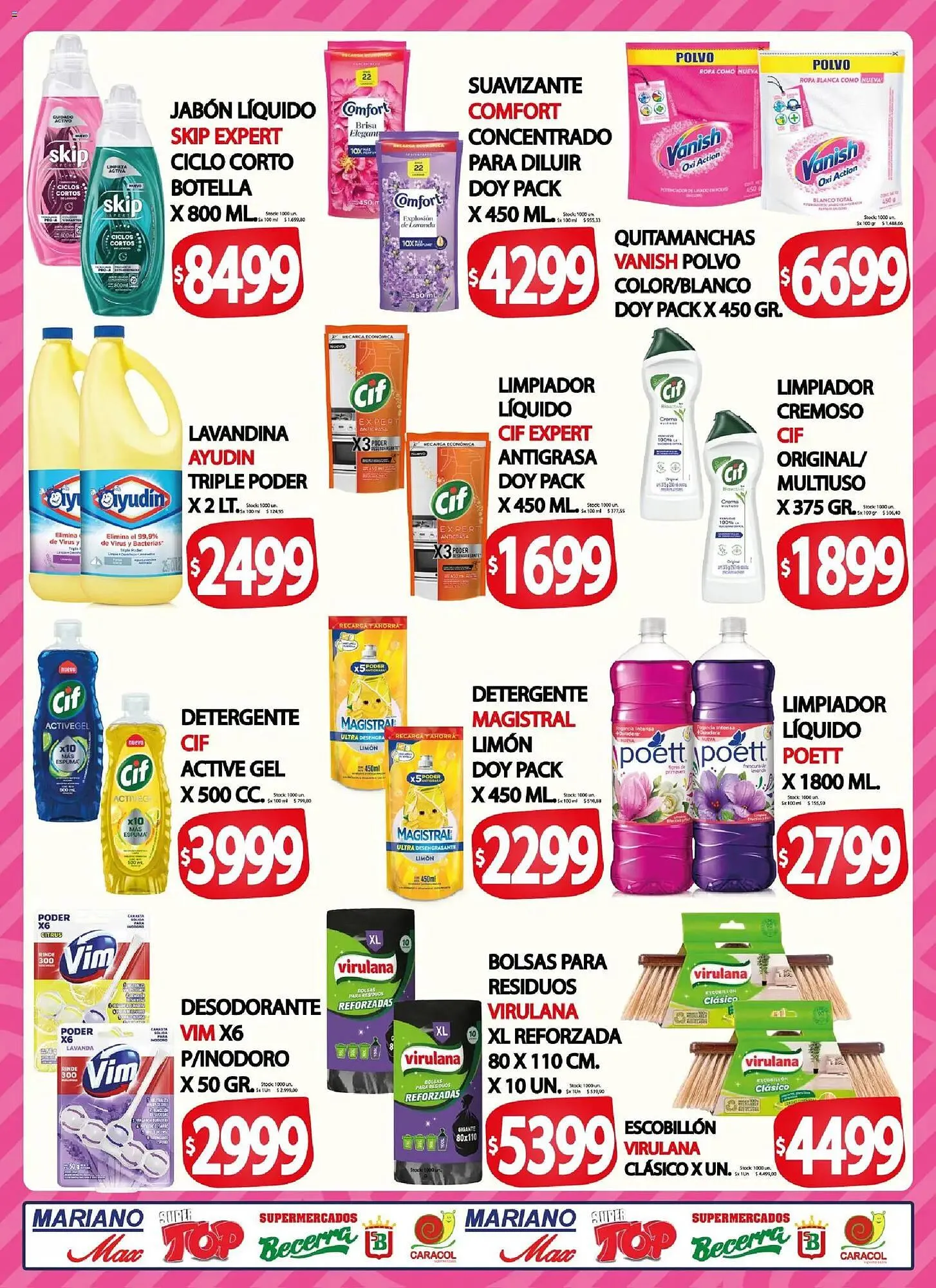 Ofertas de Catálogo Supermercados Mariano Max 22 de abril al 5 de mayo 2026 - Página 7 del catálogo