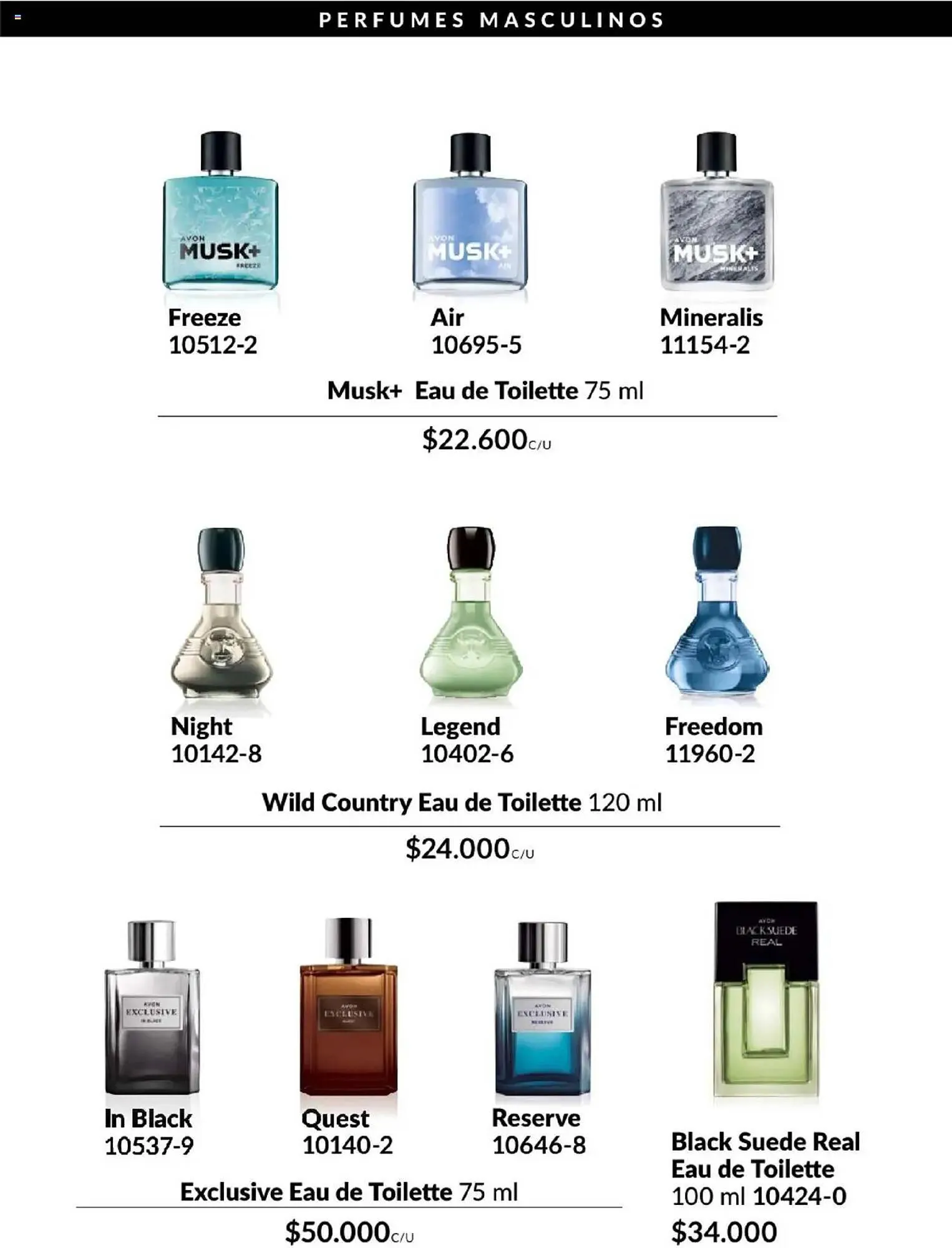 Ofertas de Catálogo Avon 27 de marzo al 27 de abril 2025 - Página 71 del catálogo