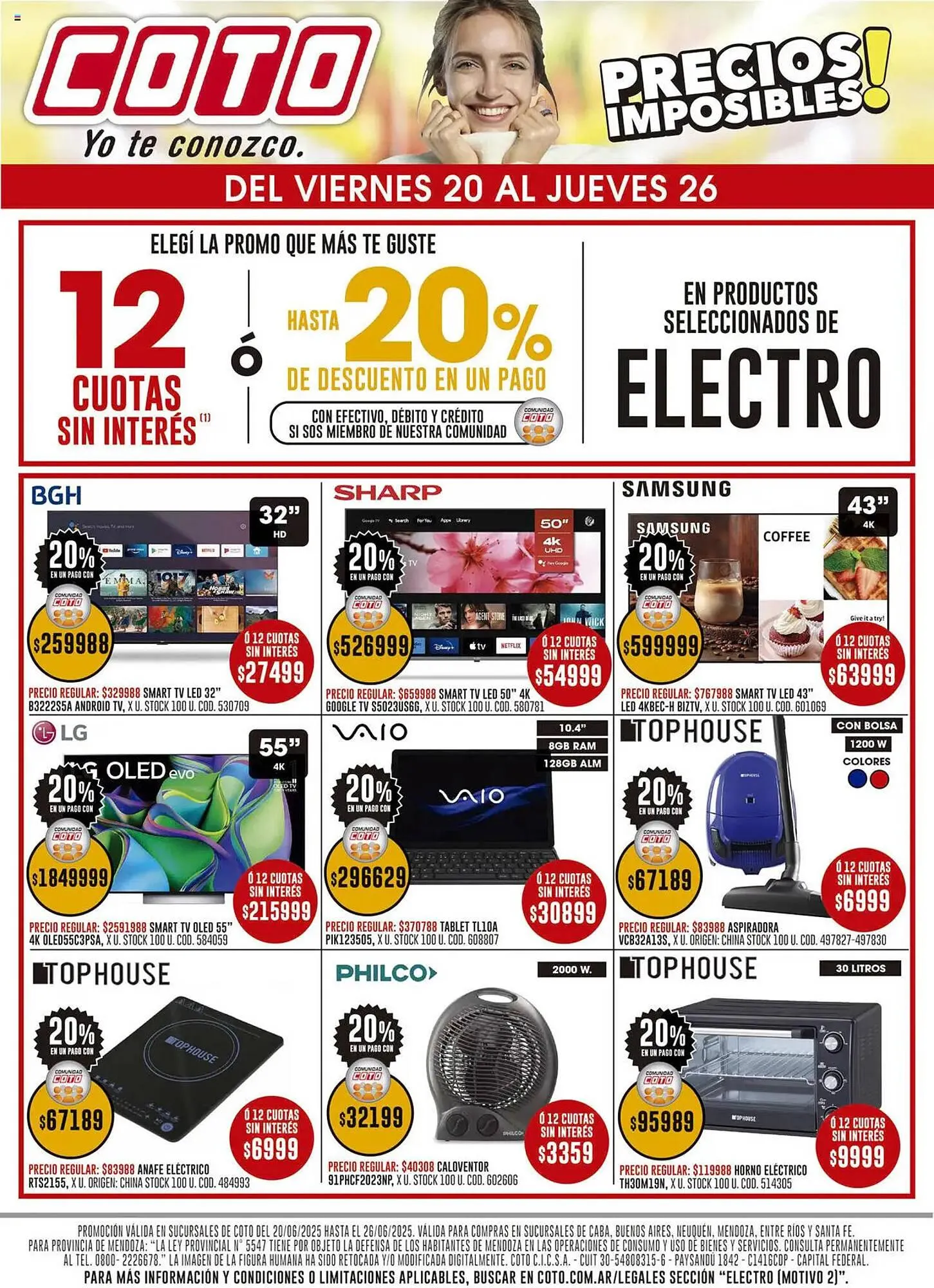 Ofertas de Catálogo Coto 20 de junio al 26 de junio 2025 - Página 2 del catálogo