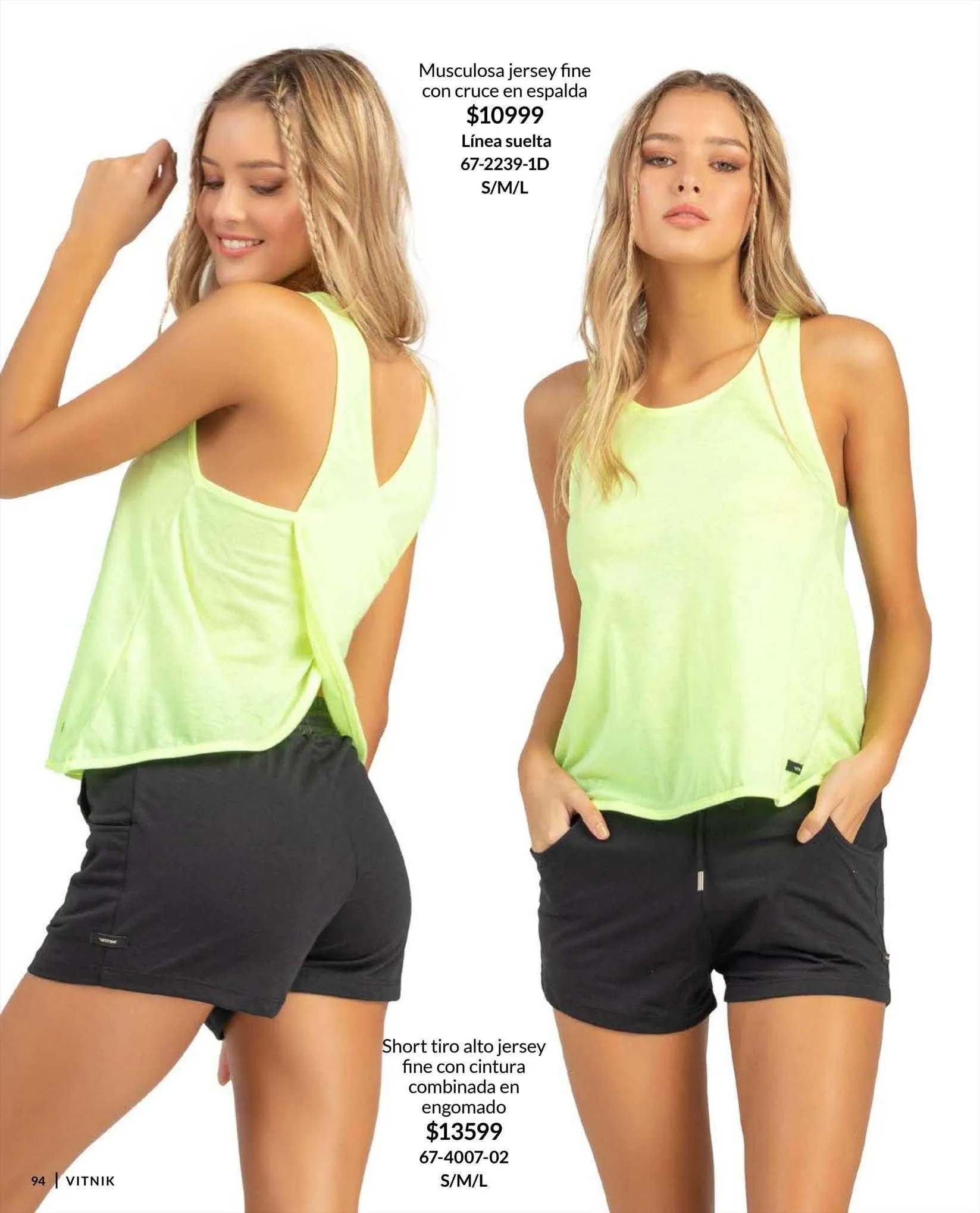 Ofertas de Catálogo Vitnik 1 de septiembre al 18 de septiembre 2023 - Página 94 del catálogo