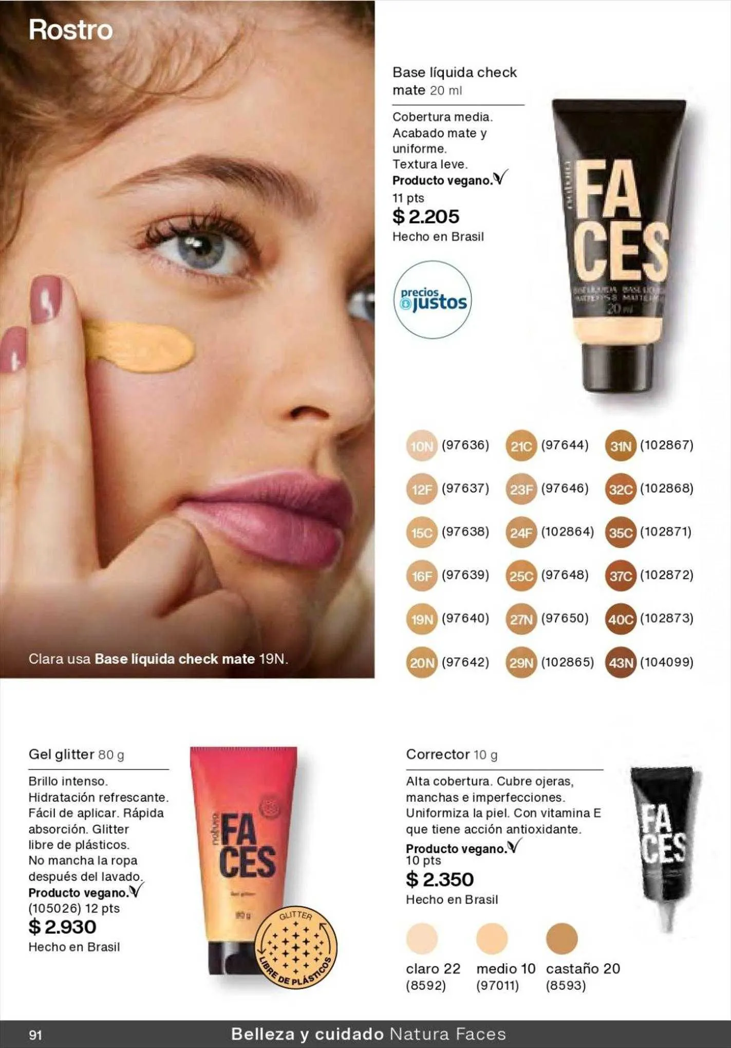 Ofertas de Catálogo Natura 6 de junio al 21 de agosto 2023 - Página 91 del catálogo