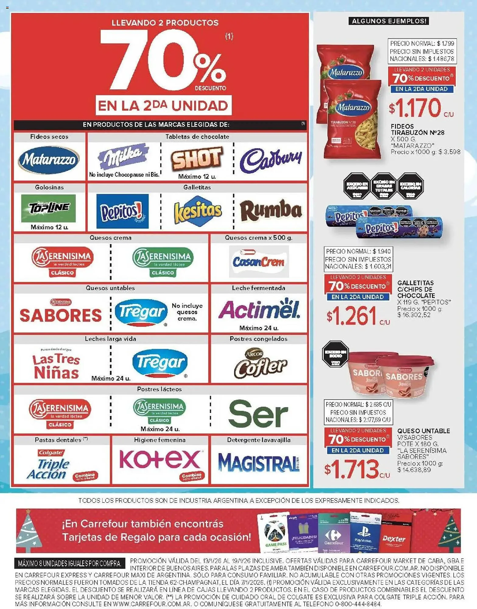 Ofertas de Catálogo Carrefour 13 de enero al 19 de enero 2026 - Página 42 del catálogo