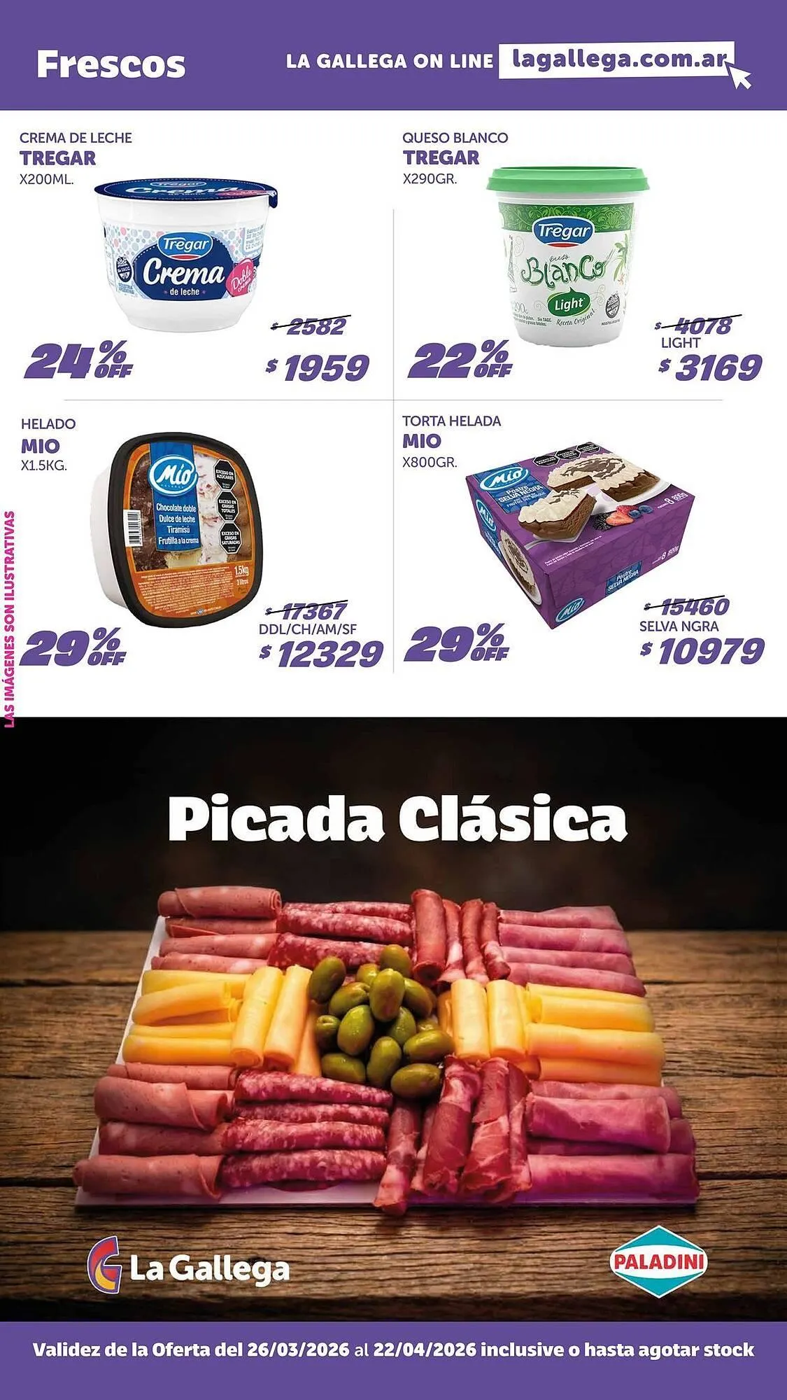Ofertas de Catálogo La Gallega Supermercados 7 de abril al 22 de abril 2026 - Página 4 del catálogo