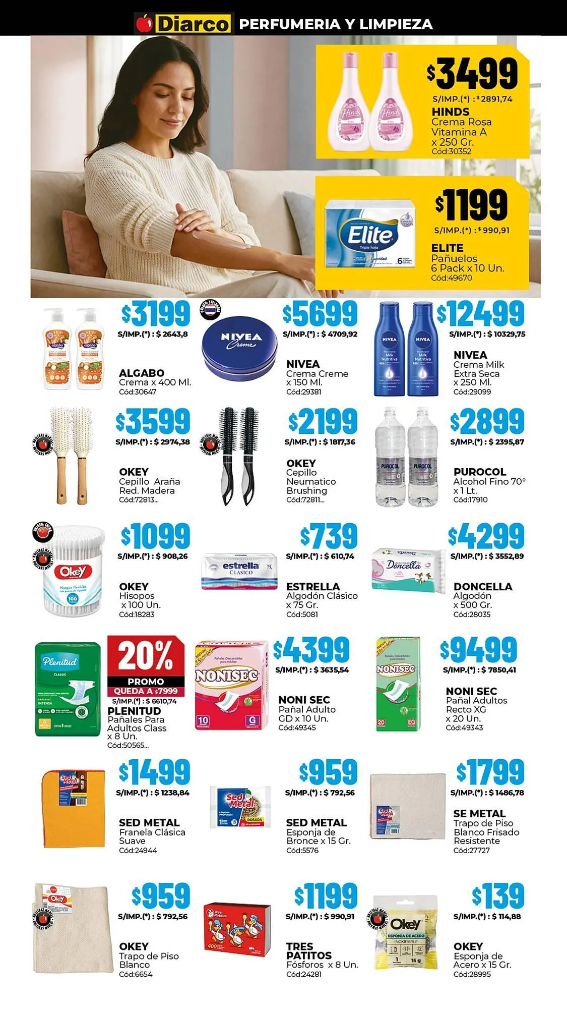 Ofertas de Catálogo Diarco 12 de enero al 16 de enero 2026 - Página 15 del catálogo