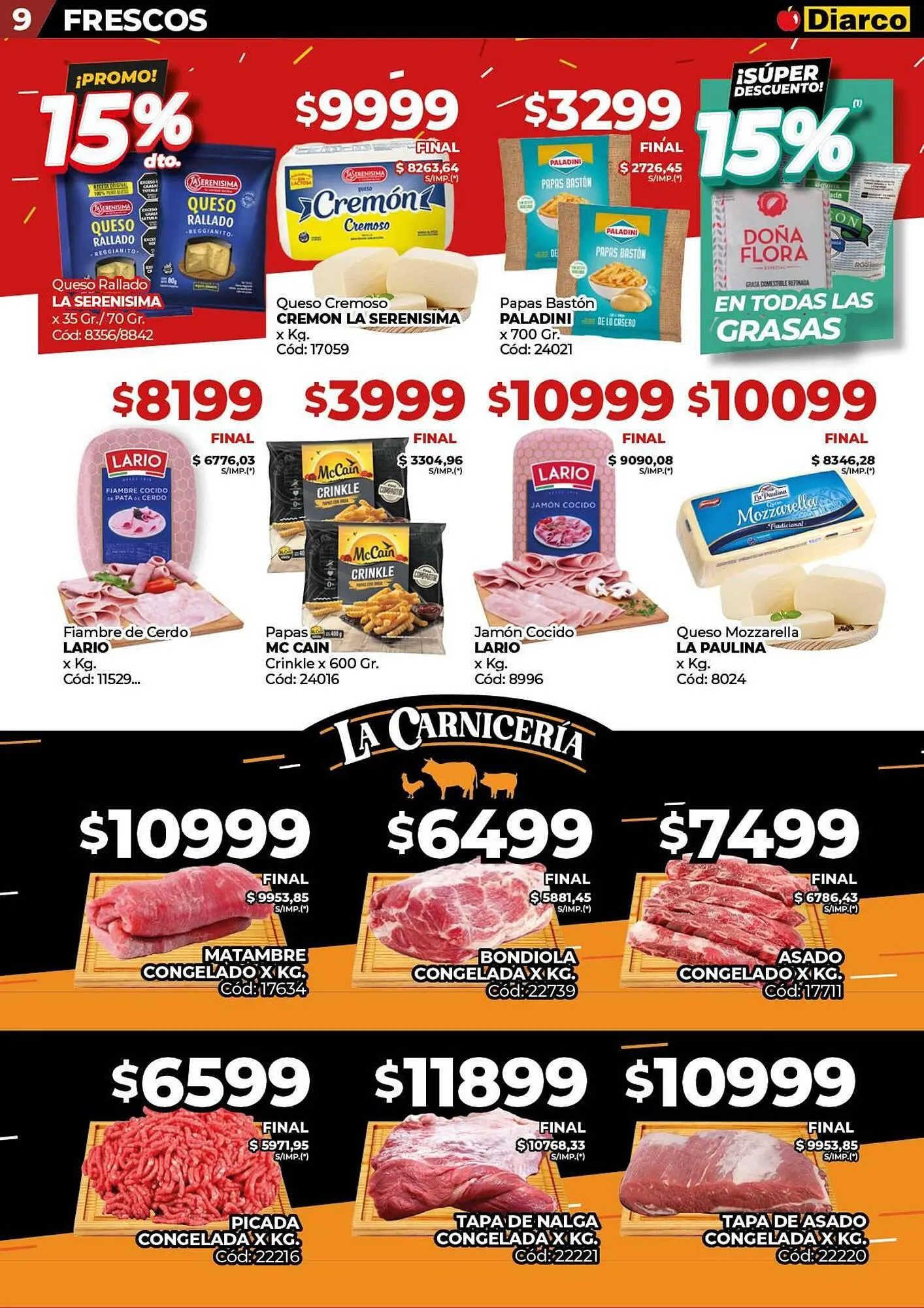 Ofertas de Catálogo Diarco 5 de mayo al 13 de mayo 2025 - Página 9 del catálogo